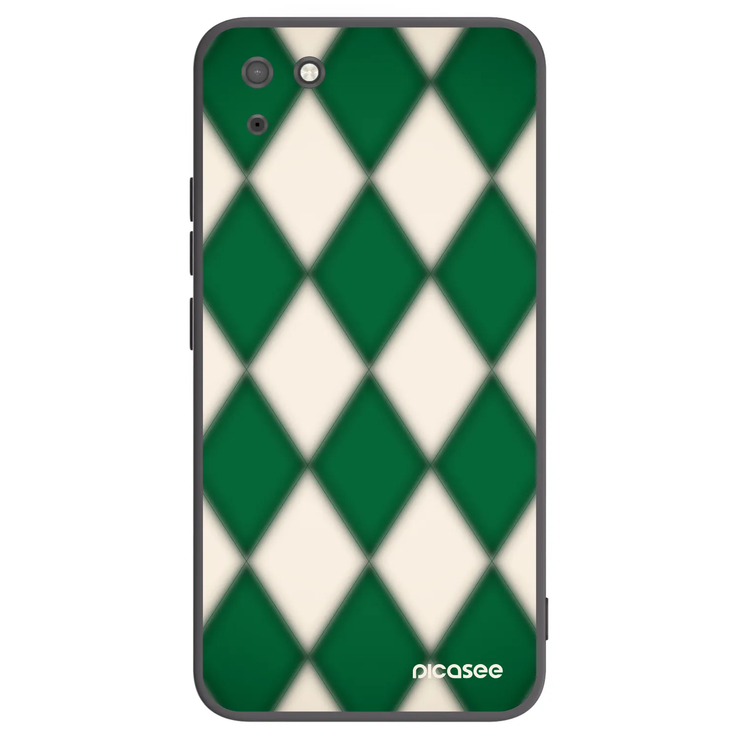 Picasee silikónový čierny obal pre Huawei Y5P - Emerald Diamond
