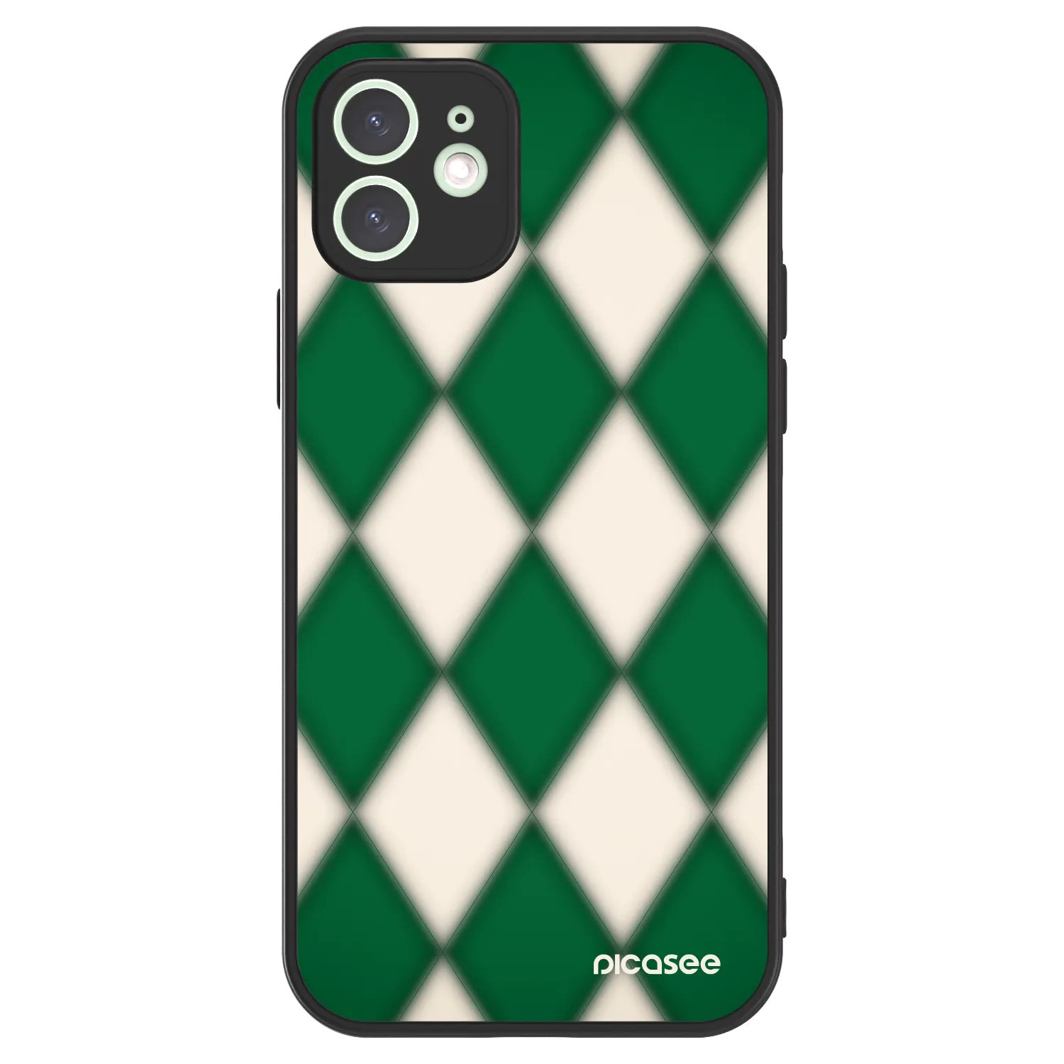 Picasee ULTIMATE CASE pro Apple iPhone 12 - Emerald Diamond