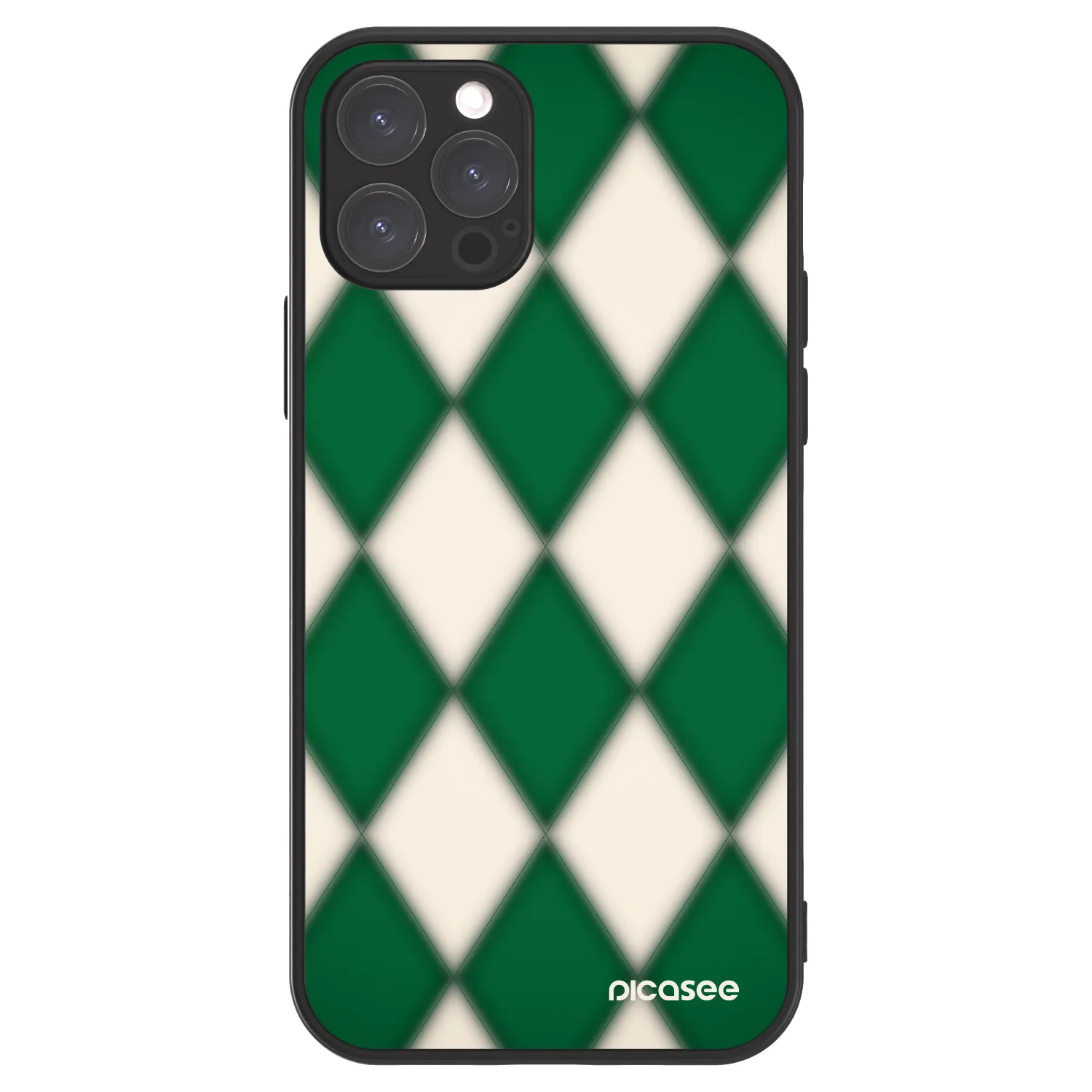 Picasee ULTIMATE CASE pro Apple iPhone 12 Pro - Emerald Diamond