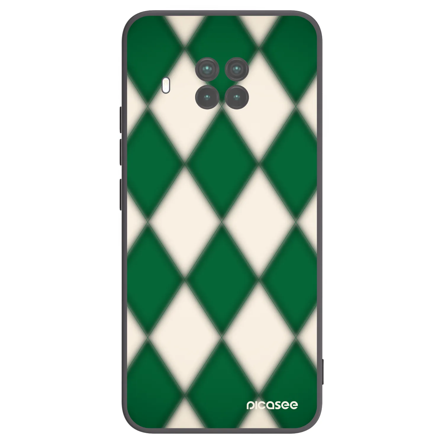 Picasee silikónový čierny obal pre Xiaomi Mi 10T Lite - Emerald Diamond