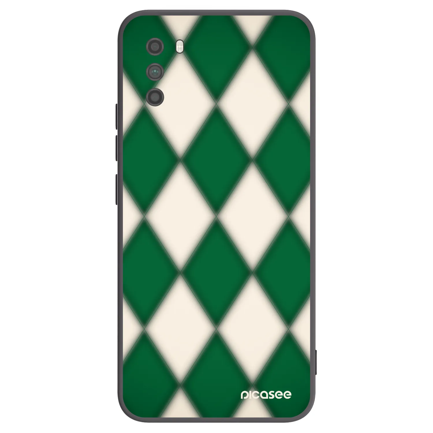 Picasee silikónový čierny obal pre Xiaomi Poco M3 - Emerald Diamond