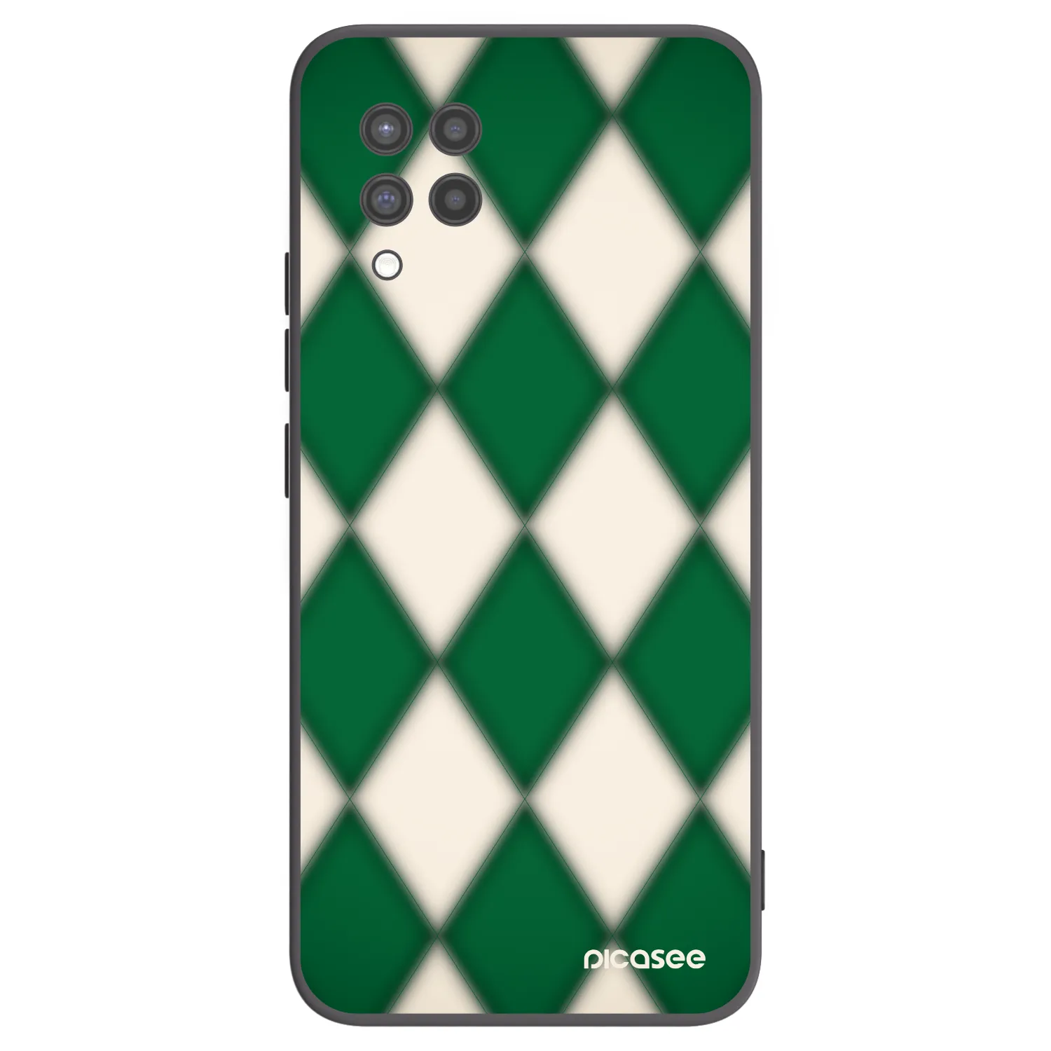Picasee silikónový čierny obal pre Samsung Galaxy A42 A426B - Emerald Diamond