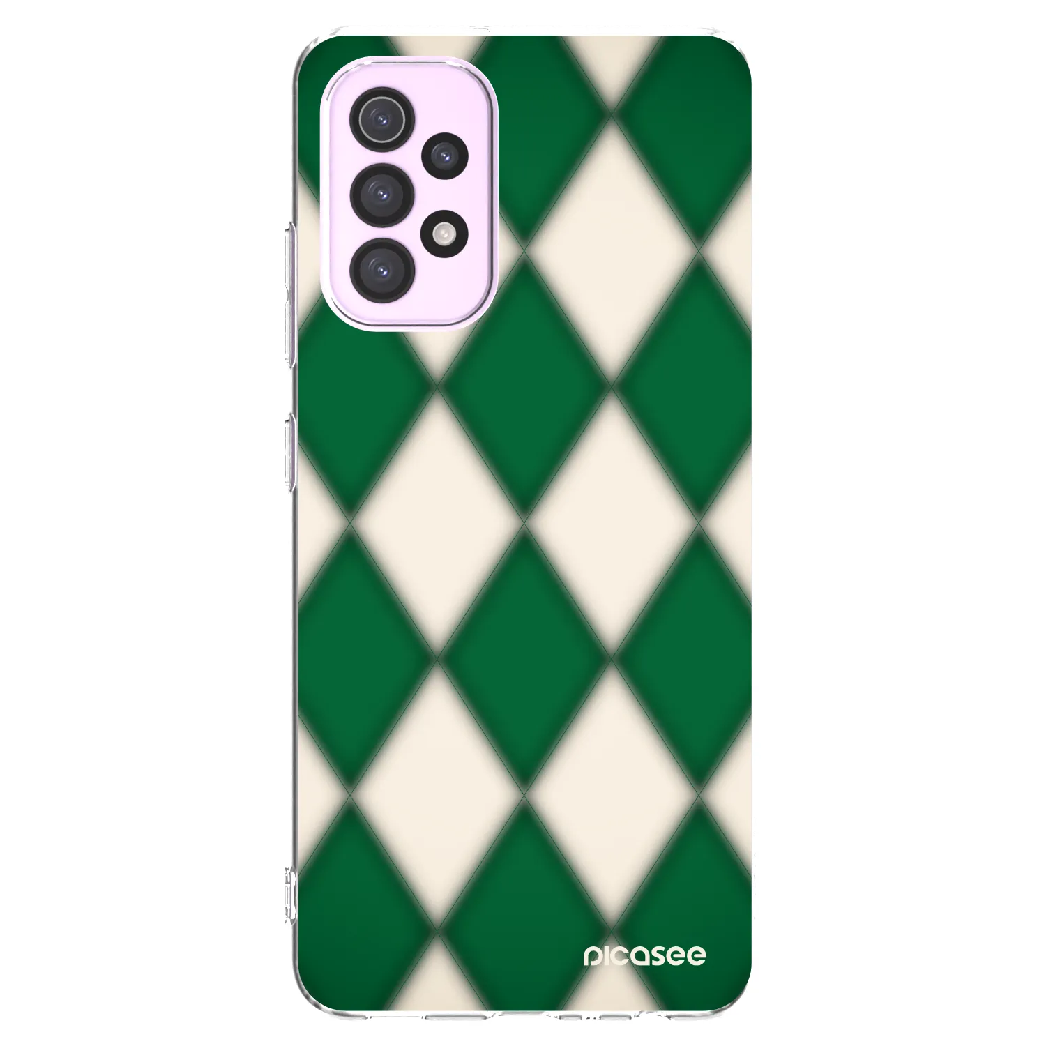 Picasee silikónový prehľadný obal pre Samsung Galaxy A32 5G A326B - Emerald Diamond