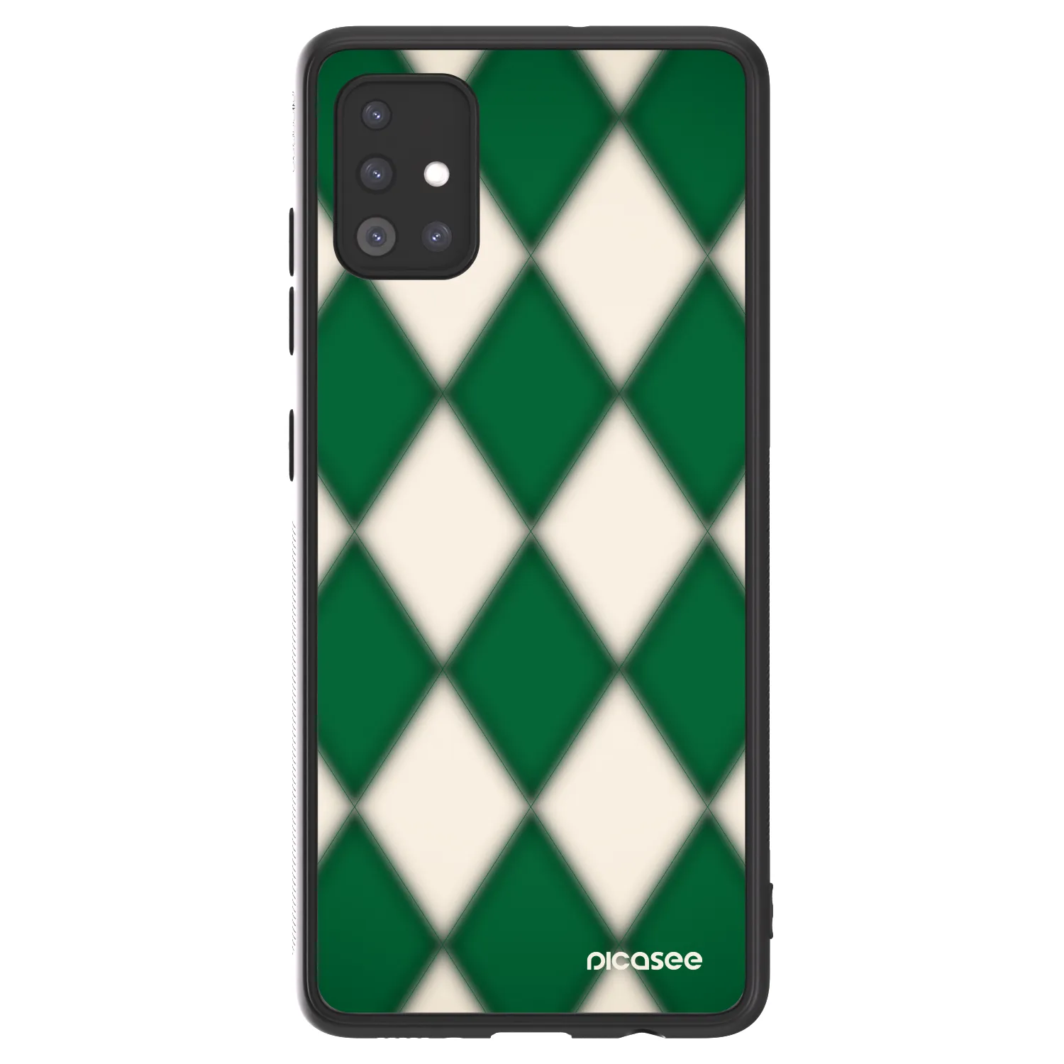 Picasee ULTIMATE CASE pro Samsung Galaxy A51 A515F - Emerald Diamond