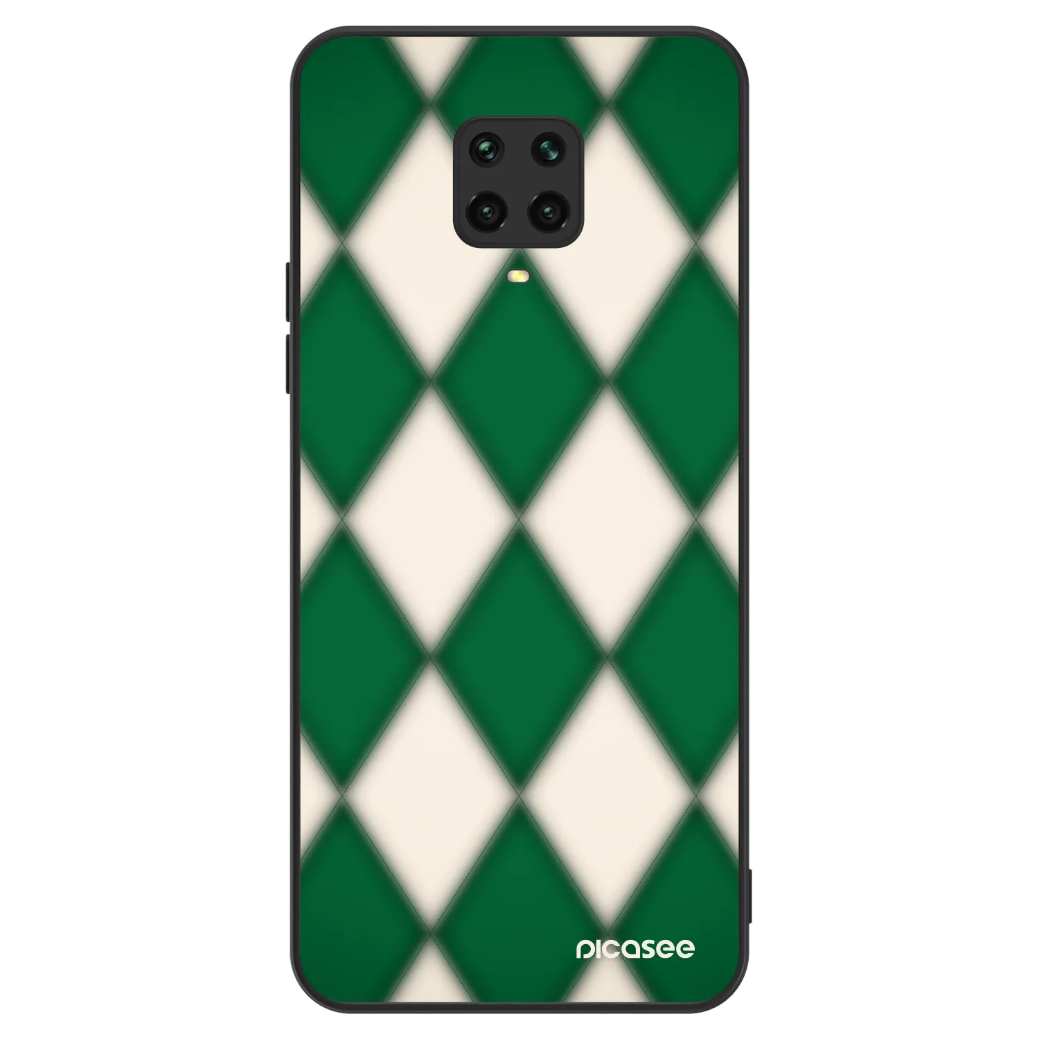 Picasee ULTIMATE CASE pro Xiaomi Redmi Note 9 Pro - Emerald Diamond