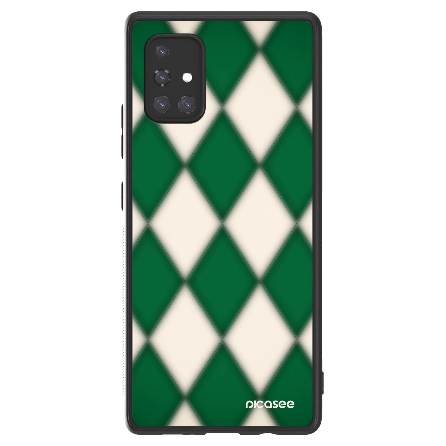 Picasee ULTIMATE CASE pro Samsung Galaxy A71 A715F - Emerald Diamond