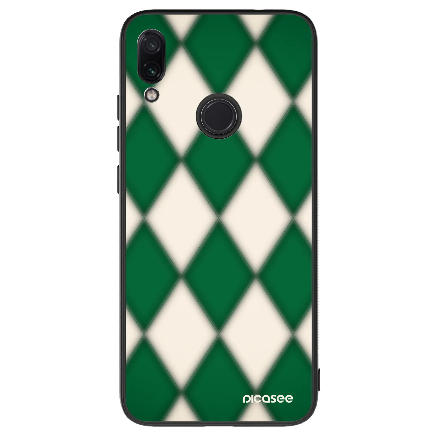 Picasee ULTIMATE CASE pro Xiaomi Redmi Note 7 - Emerald Diamond