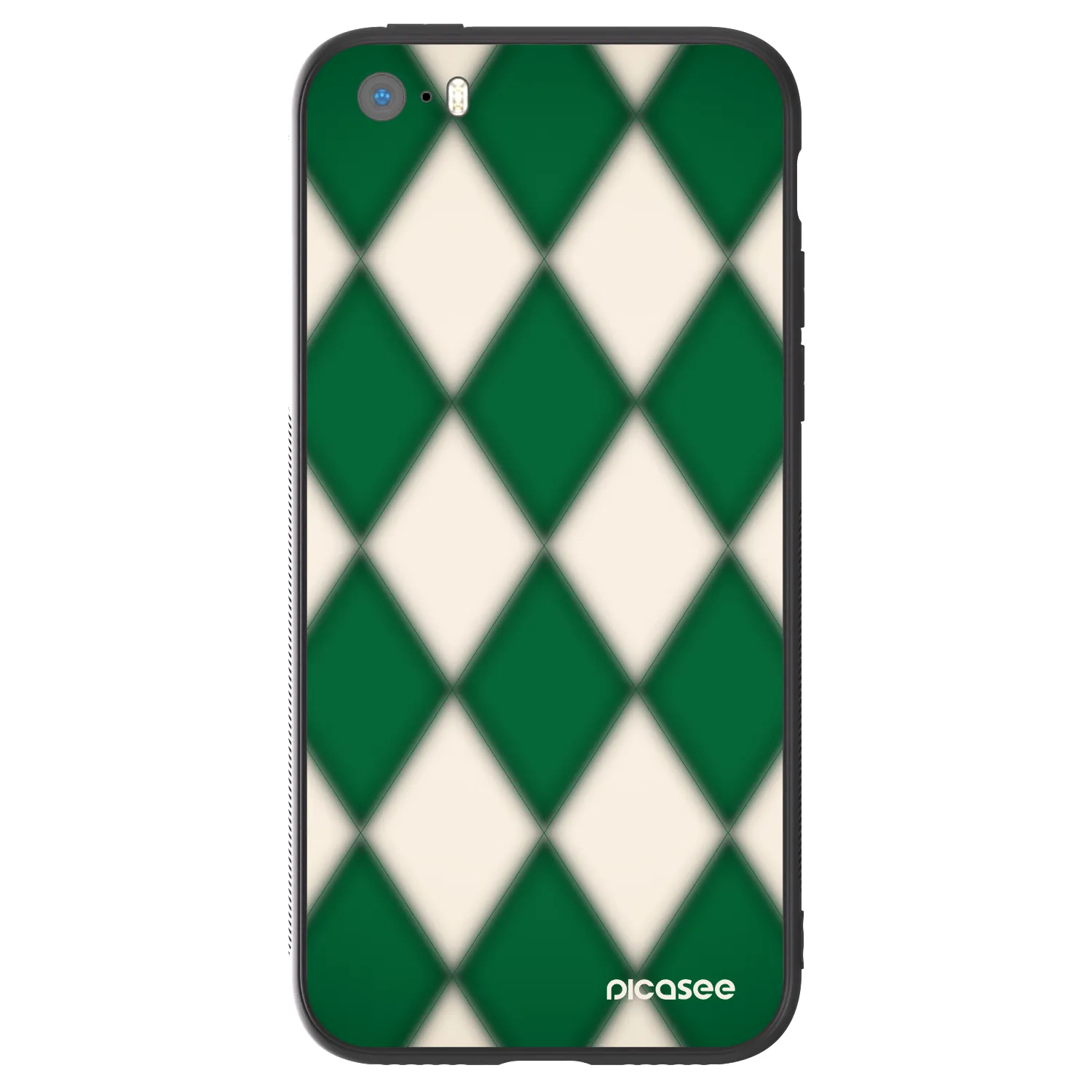 Picasee ULTIMATE CASE pro Apple iPhone 5/5S/SE - Emerald Diamond