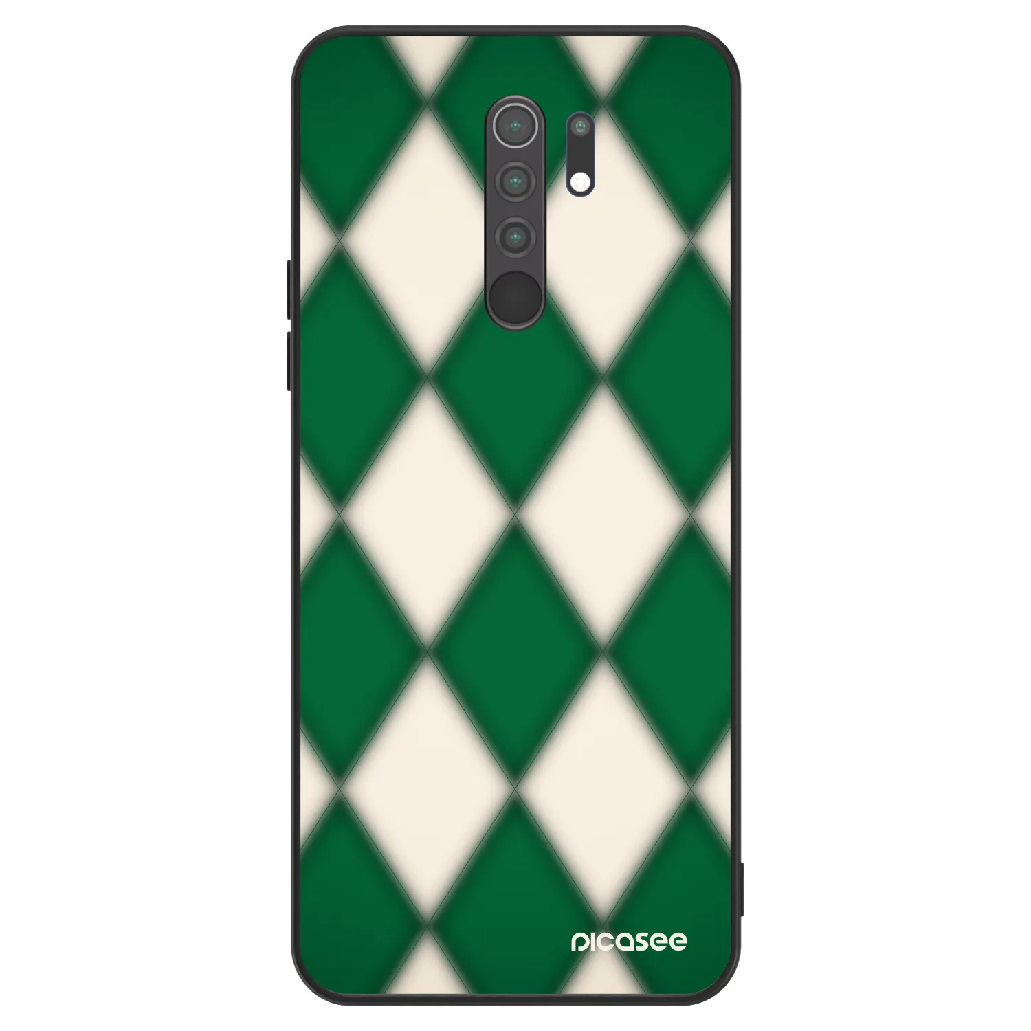 Picasee ULTIMATE CASE pro Xiaomi Redmi 9 - Emerald Diamond