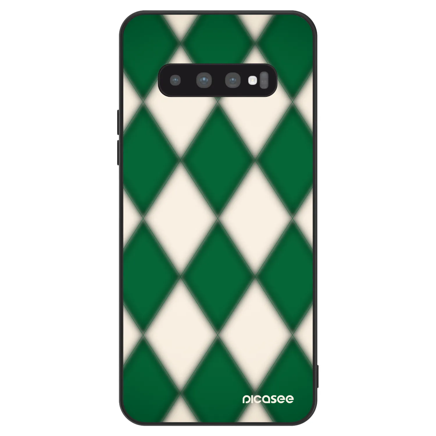 Picasee ULTIMATE CASE pro Samsung Galaxy S10 G973 - Emerald Diamond