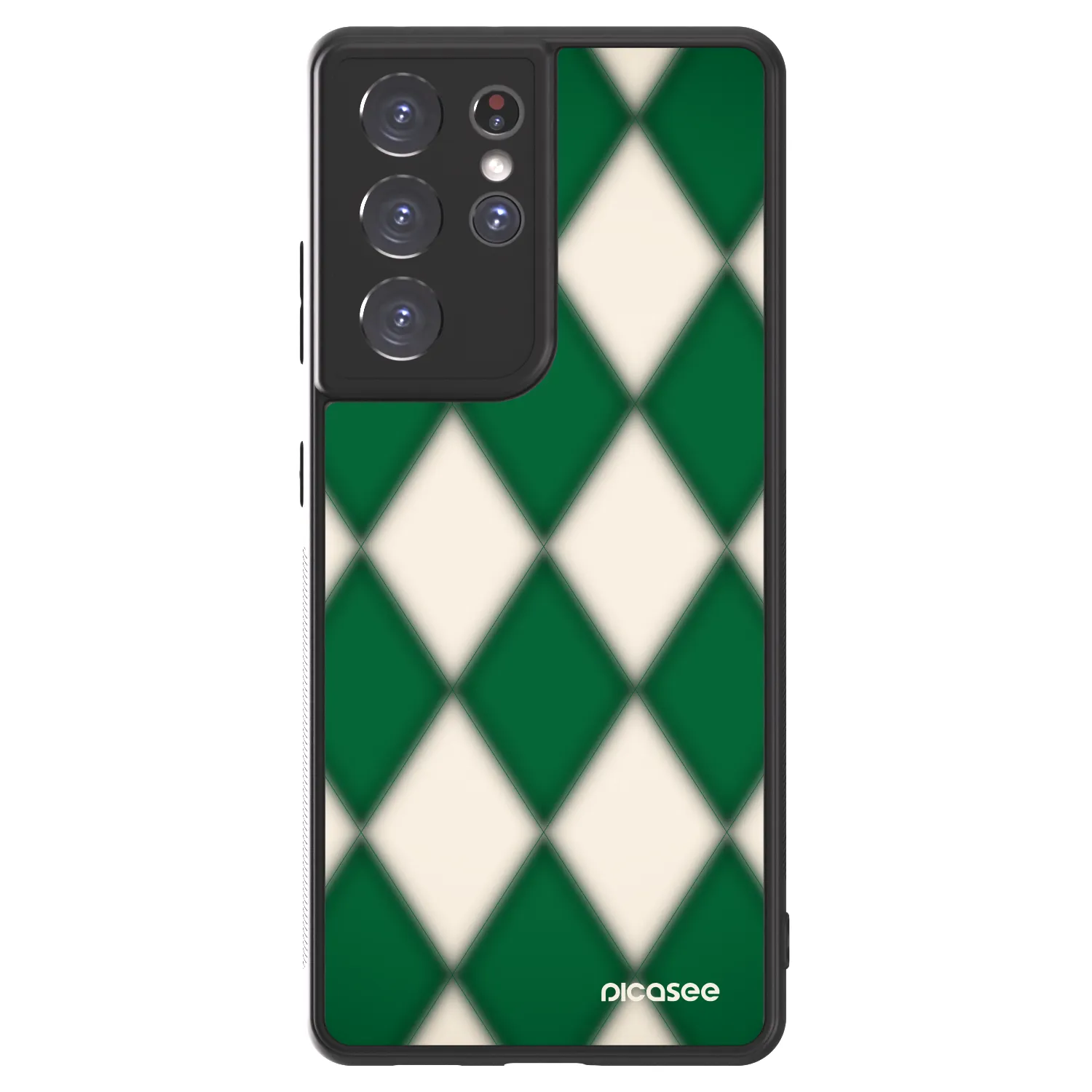 Picasee ULTIMATE CASE pro Samsung Galaxy S21 Ultra 5G G998B - Emerald Diamond
