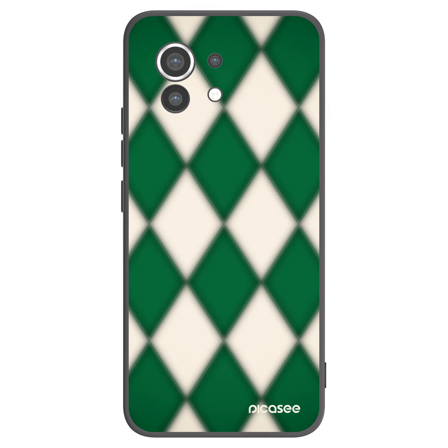 Picasee silikónový čierny obal pre Xiaomi Mi 11 - Emerald Diamond
