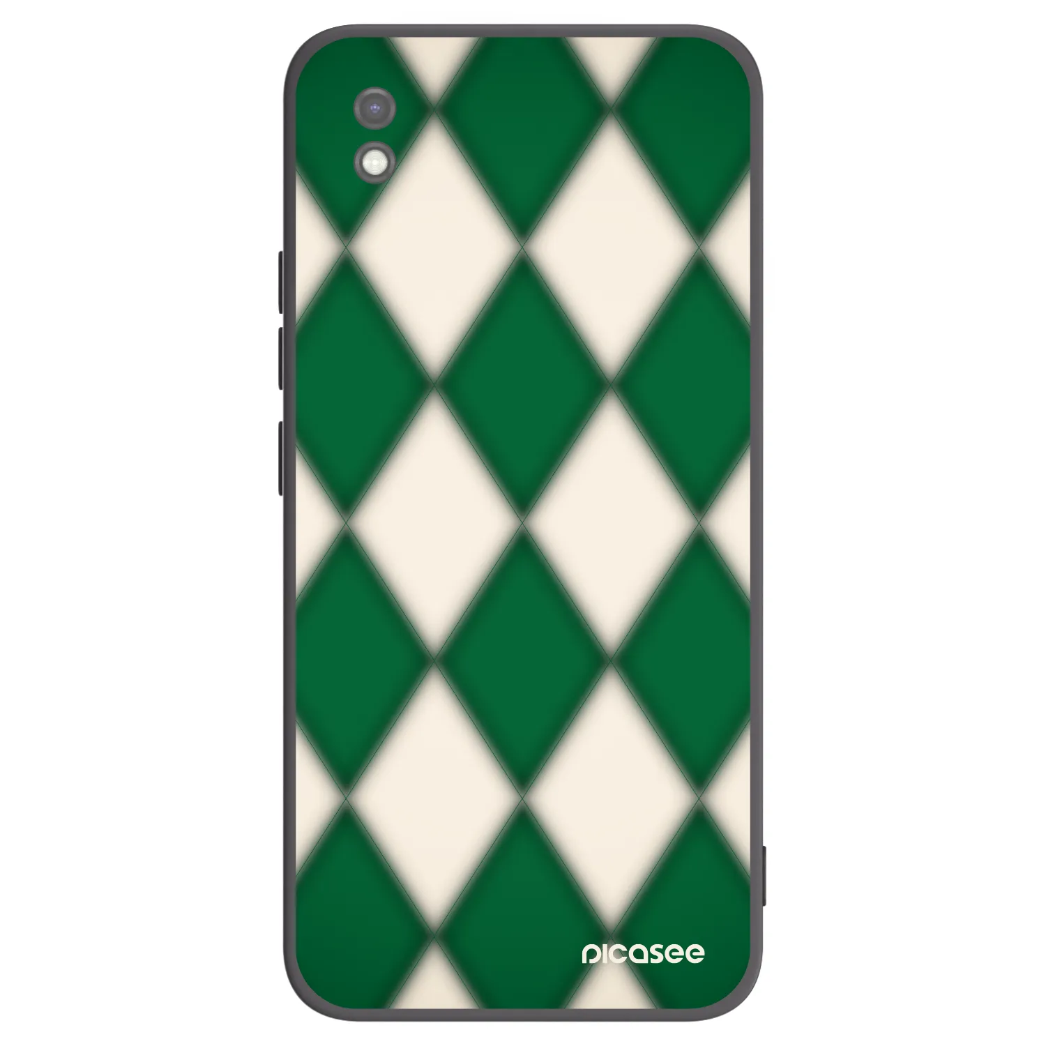 Picasee silikónový čierny obal pre Xiaomi Redmi 9AT - Emerald Diamond