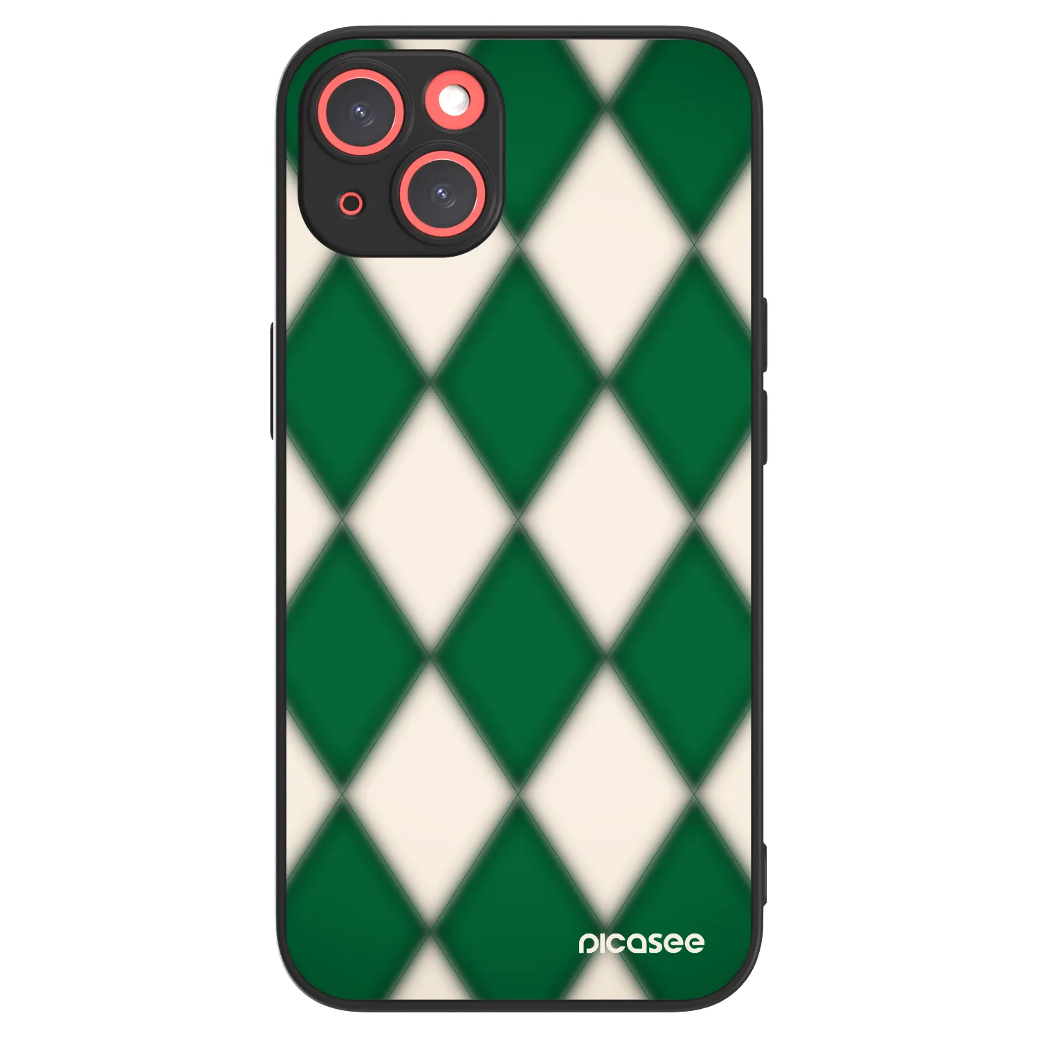 Picasee ULTIMATE CASE pro Apple iPhone 13 - Emerald Diamond