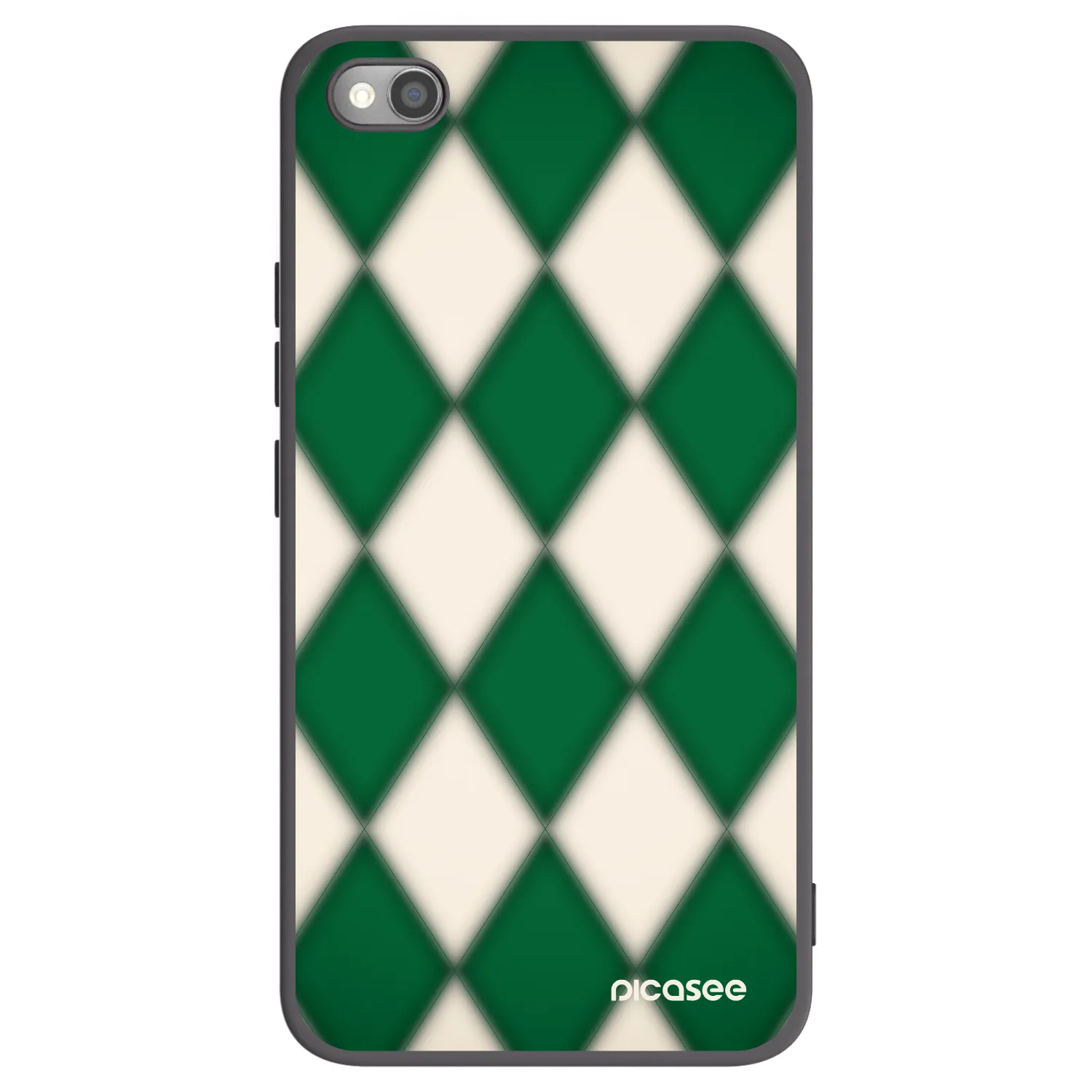 Picasee silikónový čierny obal pre Xiaomi Redmi Note 11S 5G - Emerald Diamond