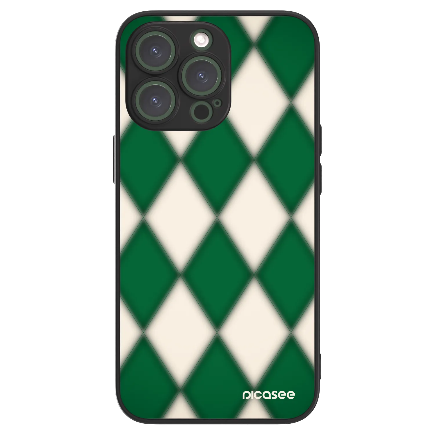 Picasee ULTIMATE CASE pro Apple iPhone 13 Pro - Emerald Diamond