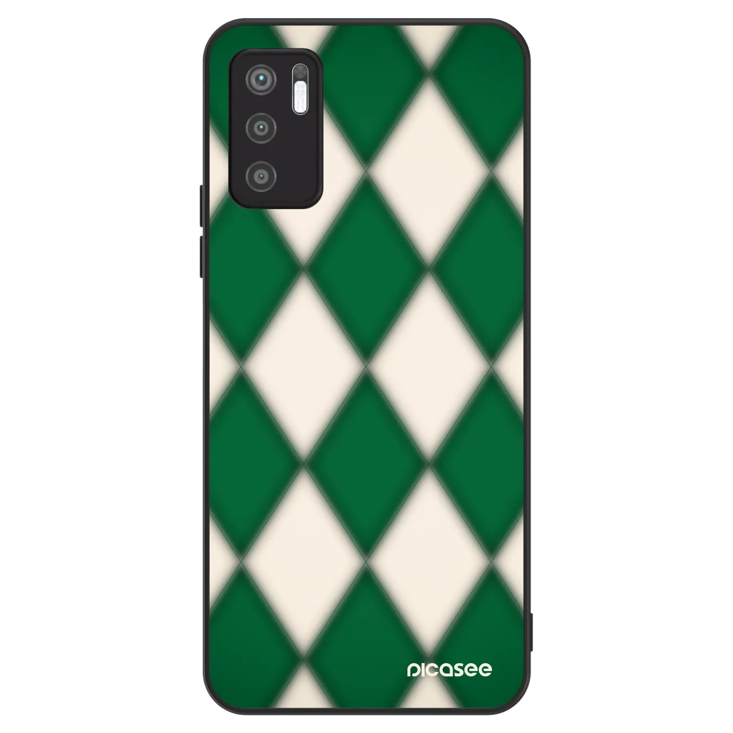 Picasee ULTIMATE CASE pro Xiaomi Redmi Note 10 5G - Emerald Diamond