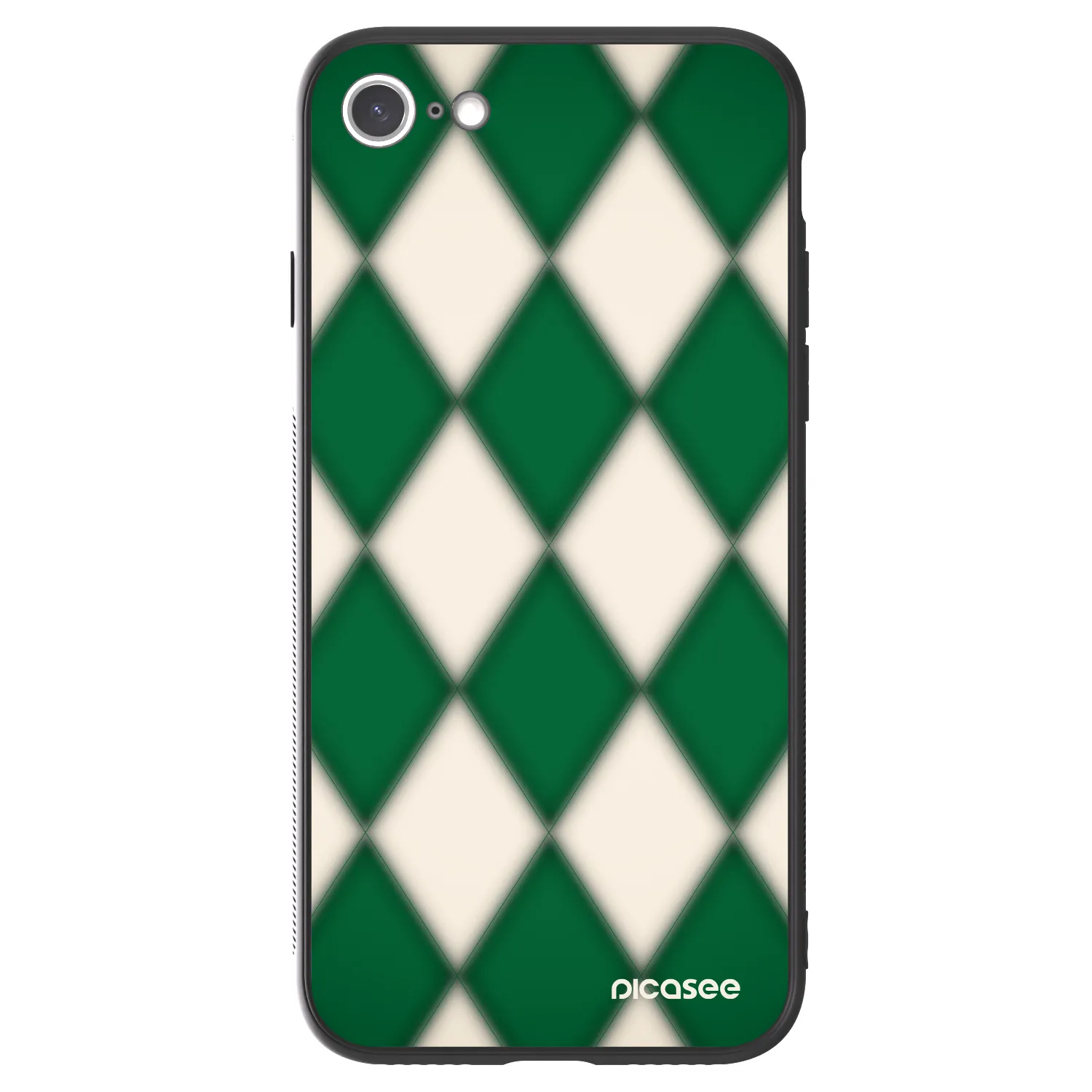 Picasee ULTIMATE CASE pro Apple iPhone 8 - Emerald Diamond