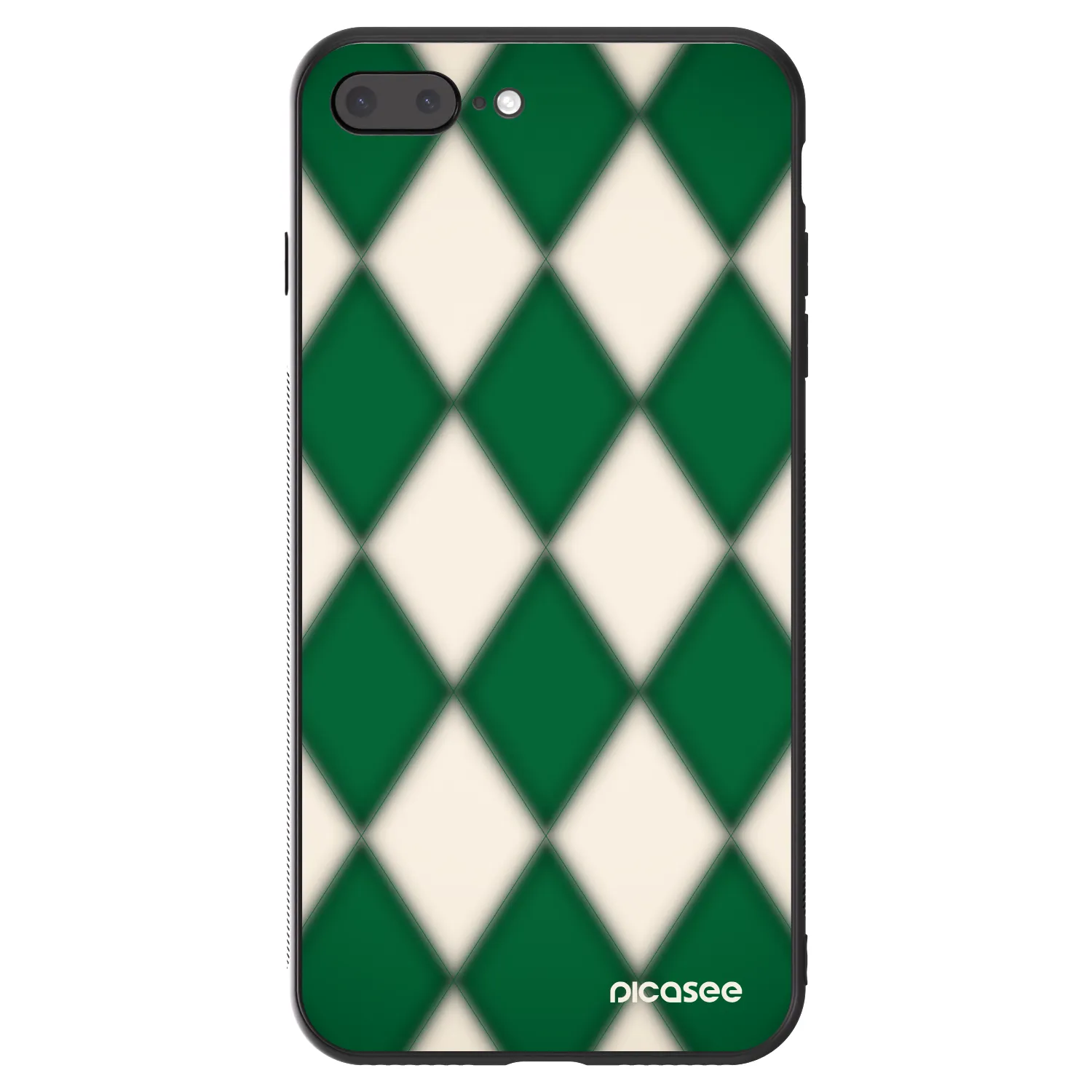 Picasee ULTIMATE CASE pro Apple iPhone 8 Plus - Emerald Diamond
