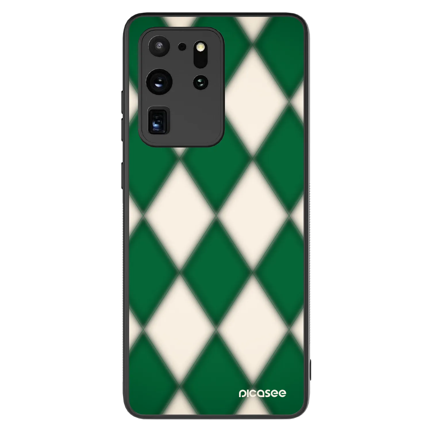 Picasee ULTIMATE CASE pro Samsung Galaxy S20 Ultra 5G G988F - Emerald Diamond
