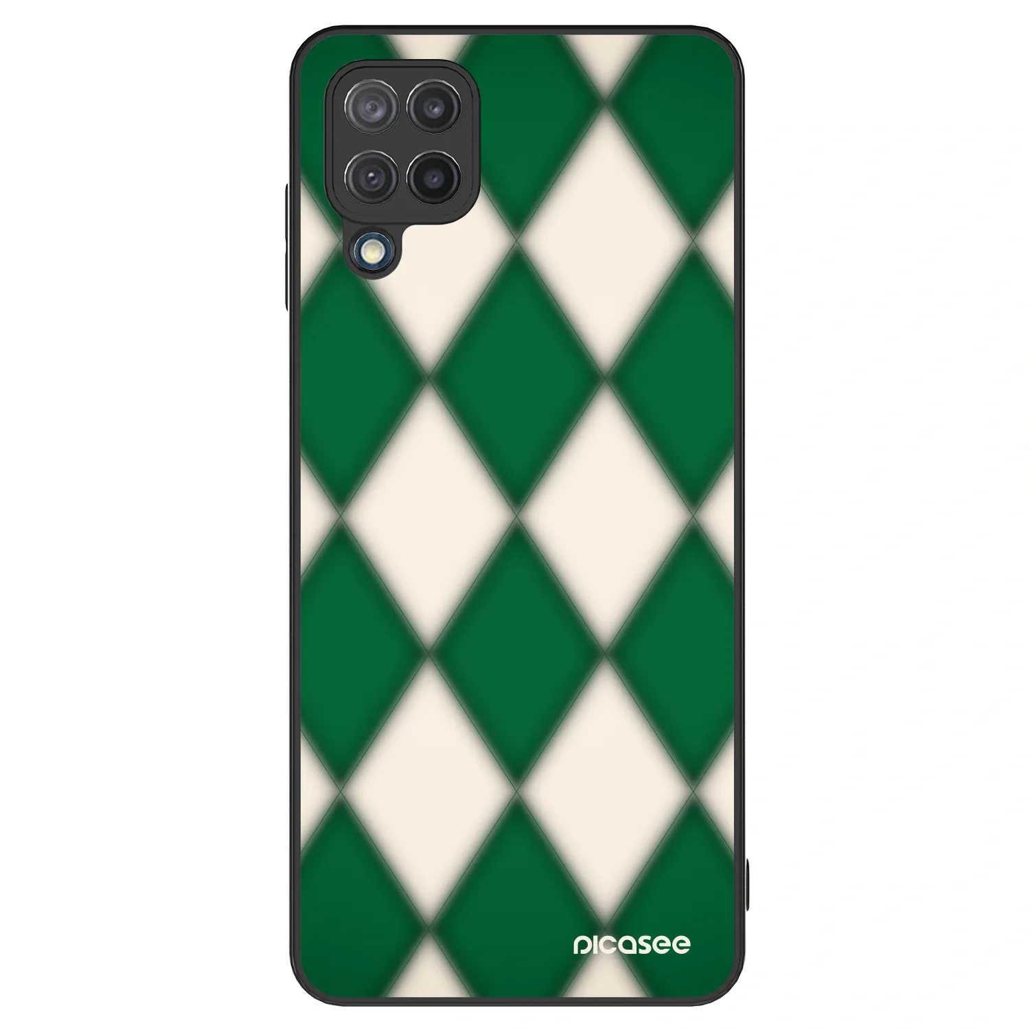 Picasee ULTIMATE CASE pro Samsung Galaxy M12 M127F - Emerald Diamond