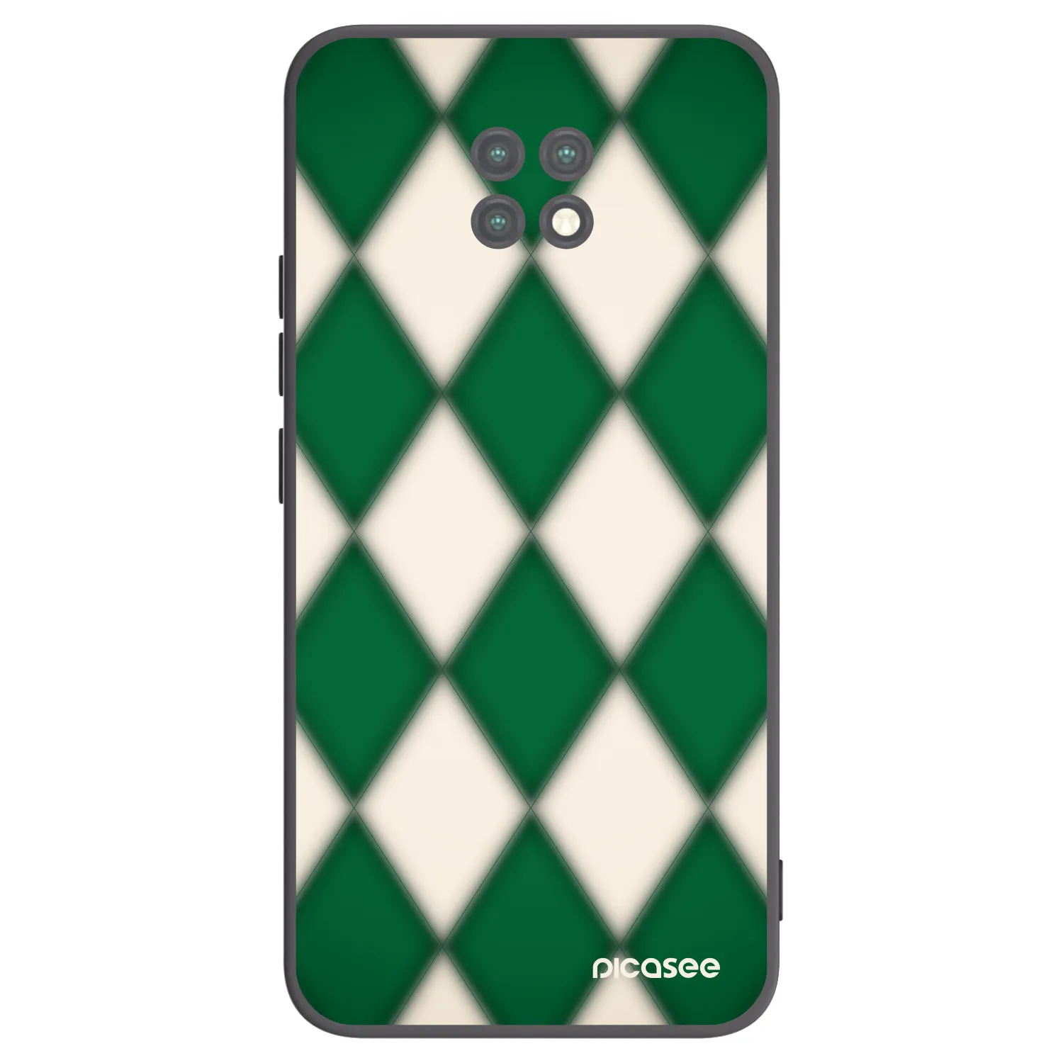 Picasee silikónový čierny obal pre Xiaomi Redmi Note 9T - Emerald Diamond