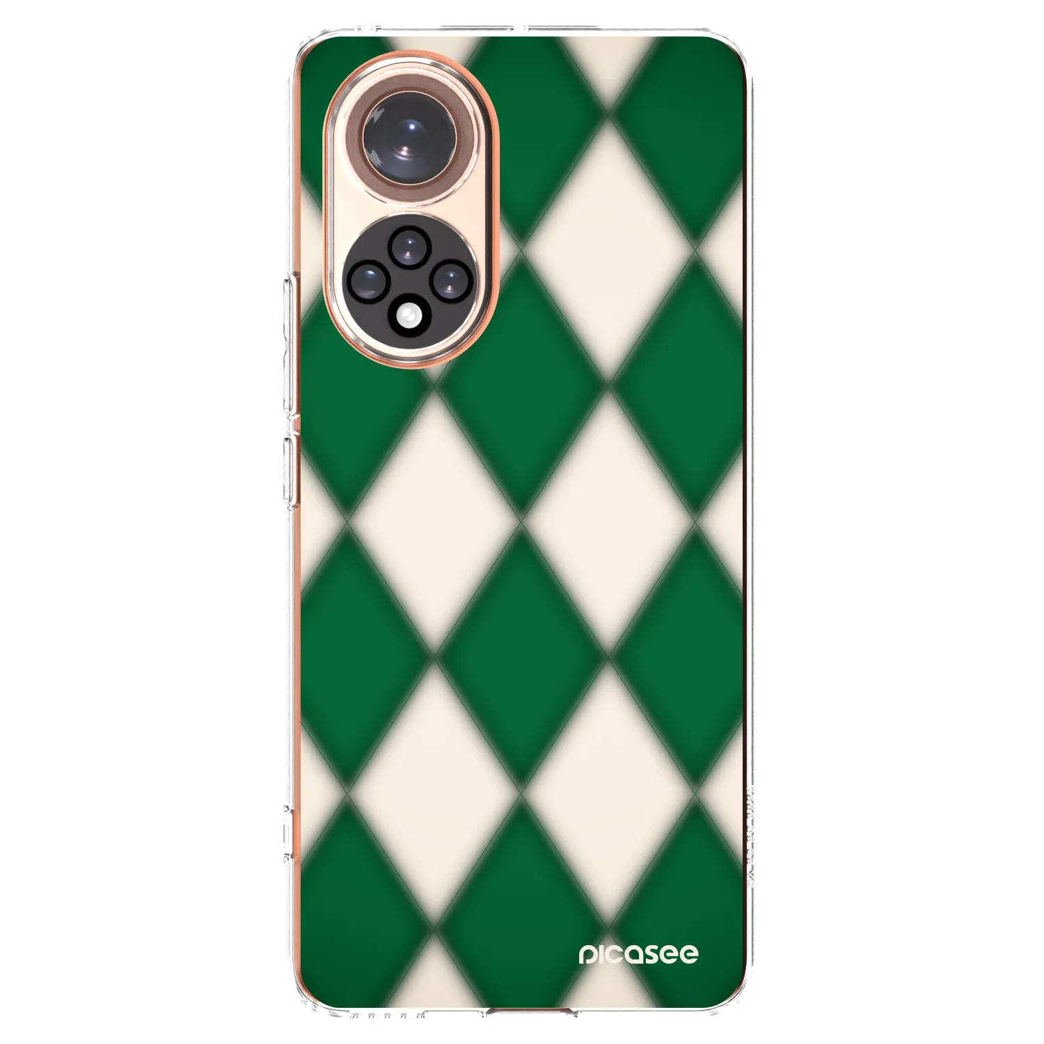 Picasee silikónový prehľadný obal pre Huawei Nova 9 - Emerald Diamond