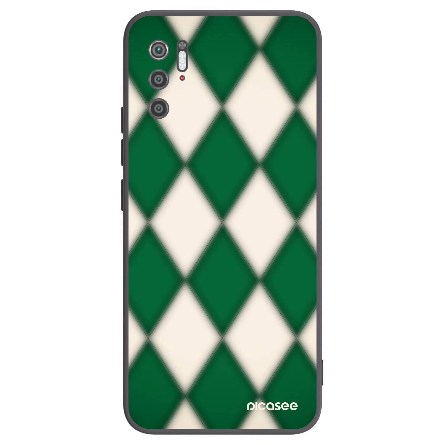 Picasee silikónový čierny obal pre Xiaomi Poco M3 Pro 5G - Emerald Diamond