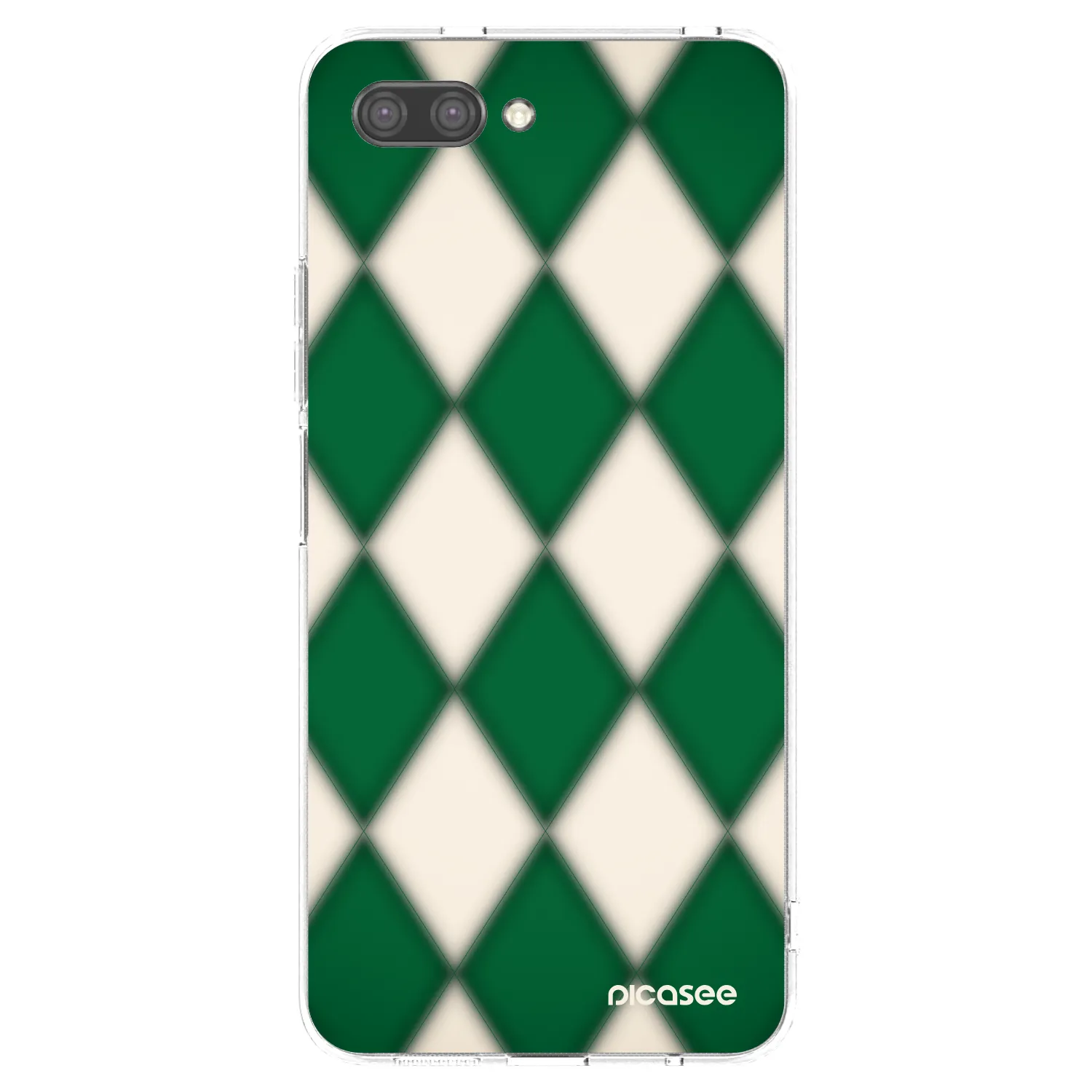 Picasee silikónový prehľadný obal pre Honor 10 - Emerald Diamond