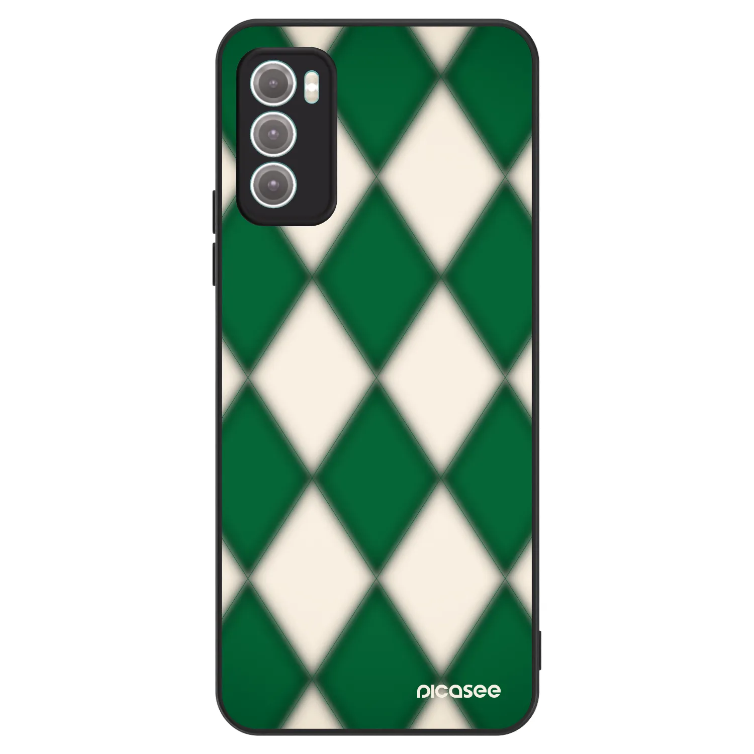Picasee ULTIMATE CASE pro Motorola Moto G60 - Emerald Diamond