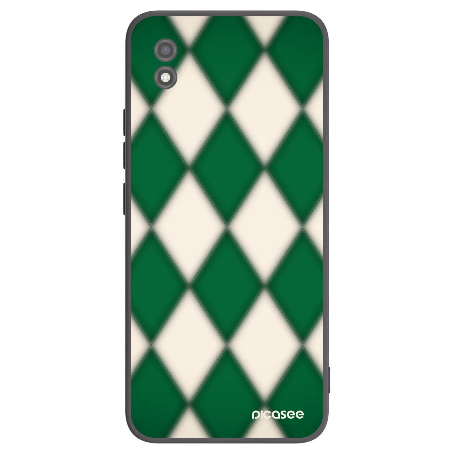 Picasee silikónový čierny obal pre Realme C11 (2021) - Emerald Diamond