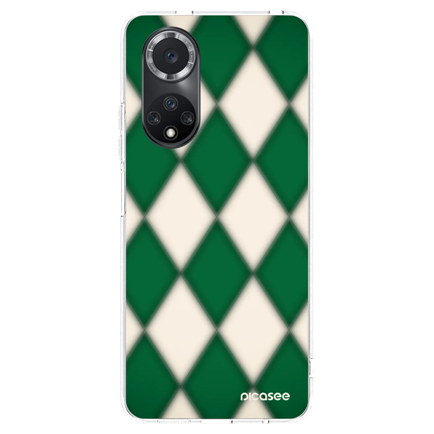 Picasee silikónový prehľadný obal pre Huawei Nova 9 SE - Emerald Diamond