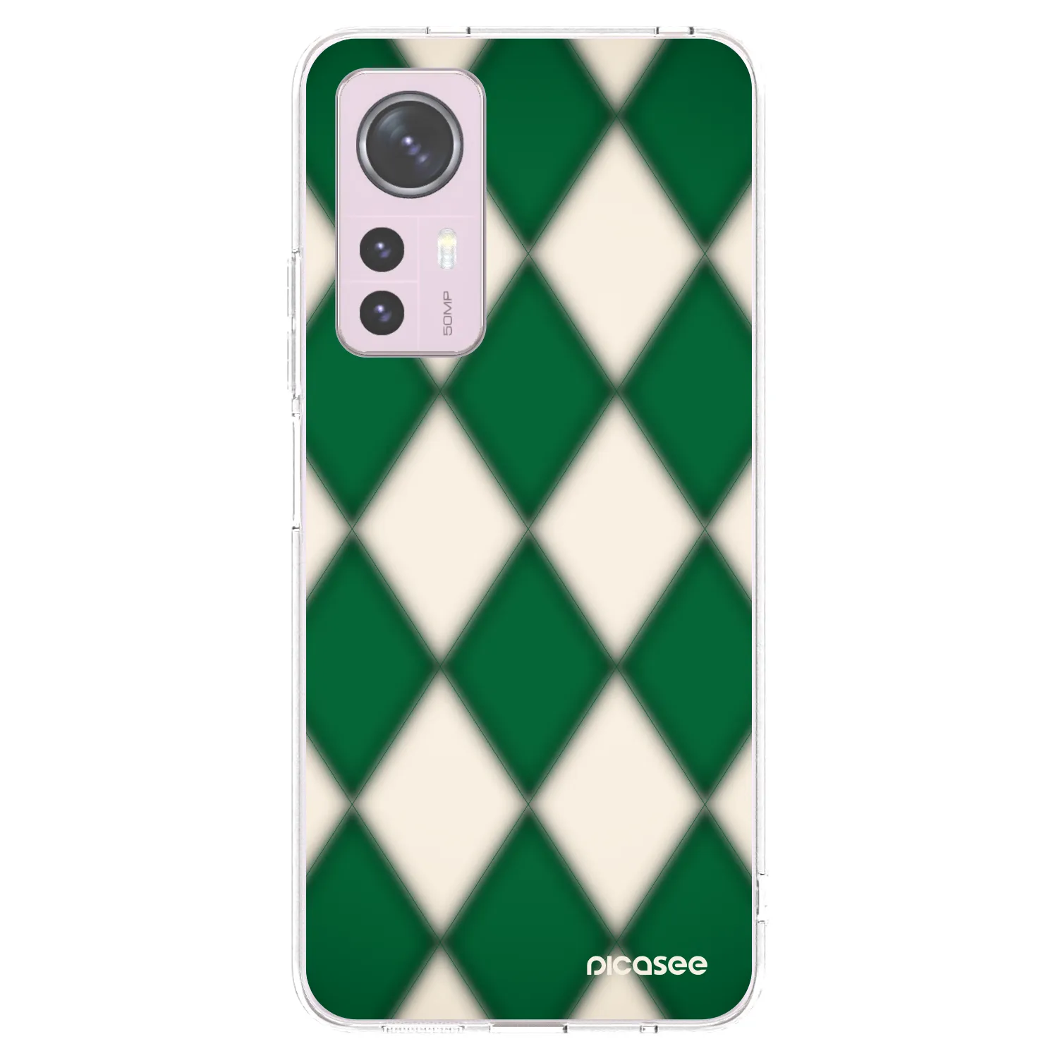 Picasee silikónový prehľadný obal pre Xiaomi 12 - Emerald Diamond