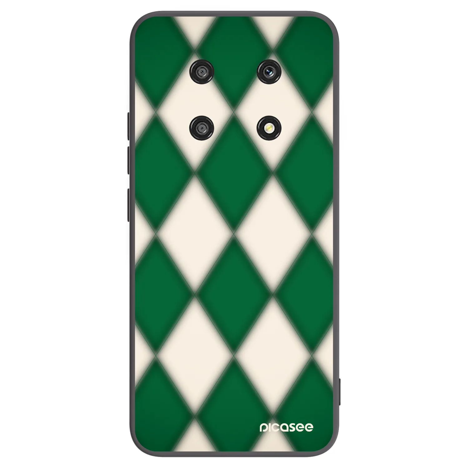Picasee silikónový čierny obal pre Honor Magic4 Lite 5G - Emerald Diamond