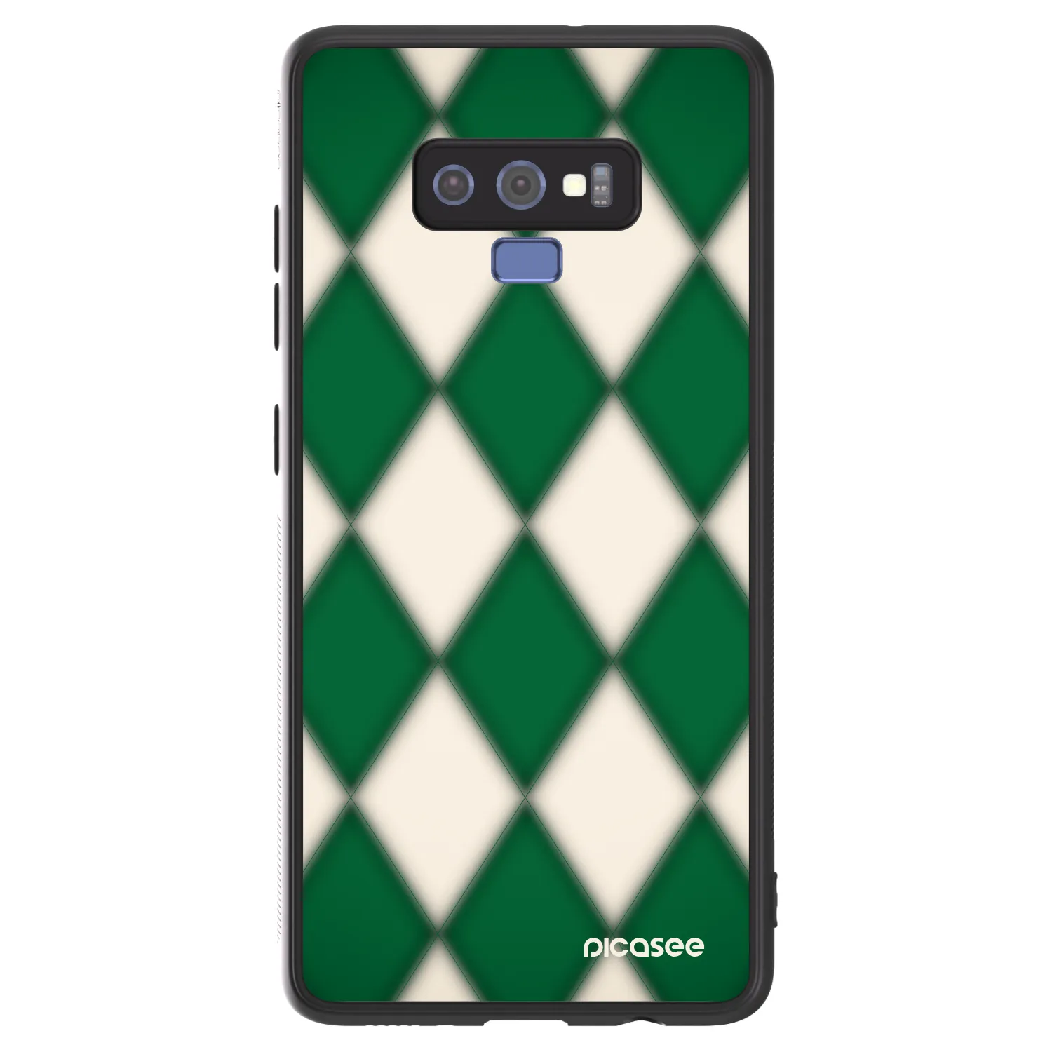 Picasee ULTIMATE CASE pro Samsung Galaxy Note 9 N960F - Emerald Diamond