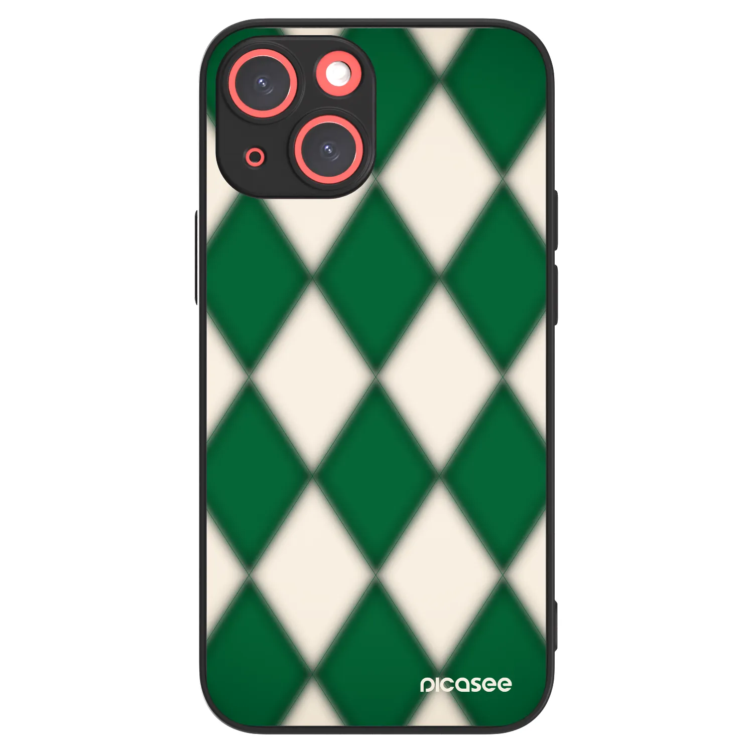 Picasee ULTIMATE CASE MagSafe pro Apple iPhone 13 mini - Emerald Diamond