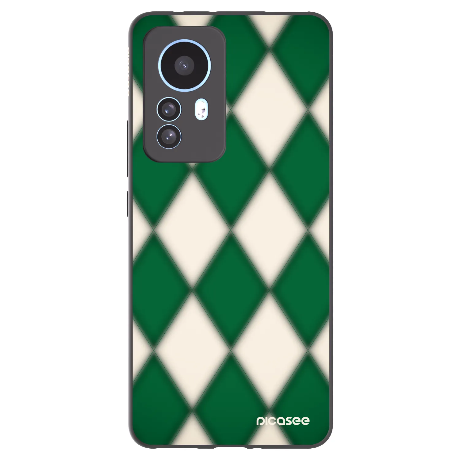 Picasee silikónový čierny obal pre Xiaomi 12T - Emerald Diamond