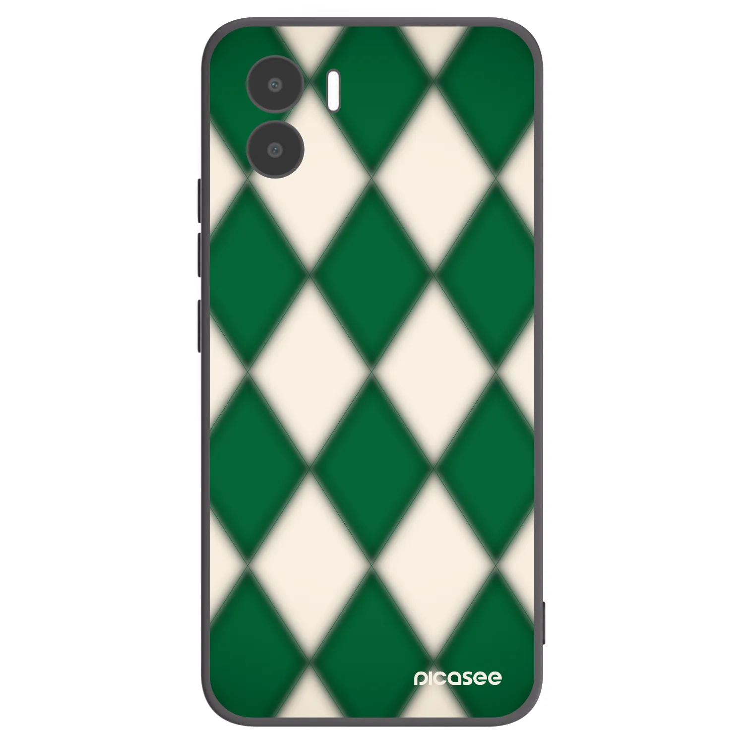 Picasee silikónový čierny obal pre Xiaomi Redmi A1 - Emerald Diamond