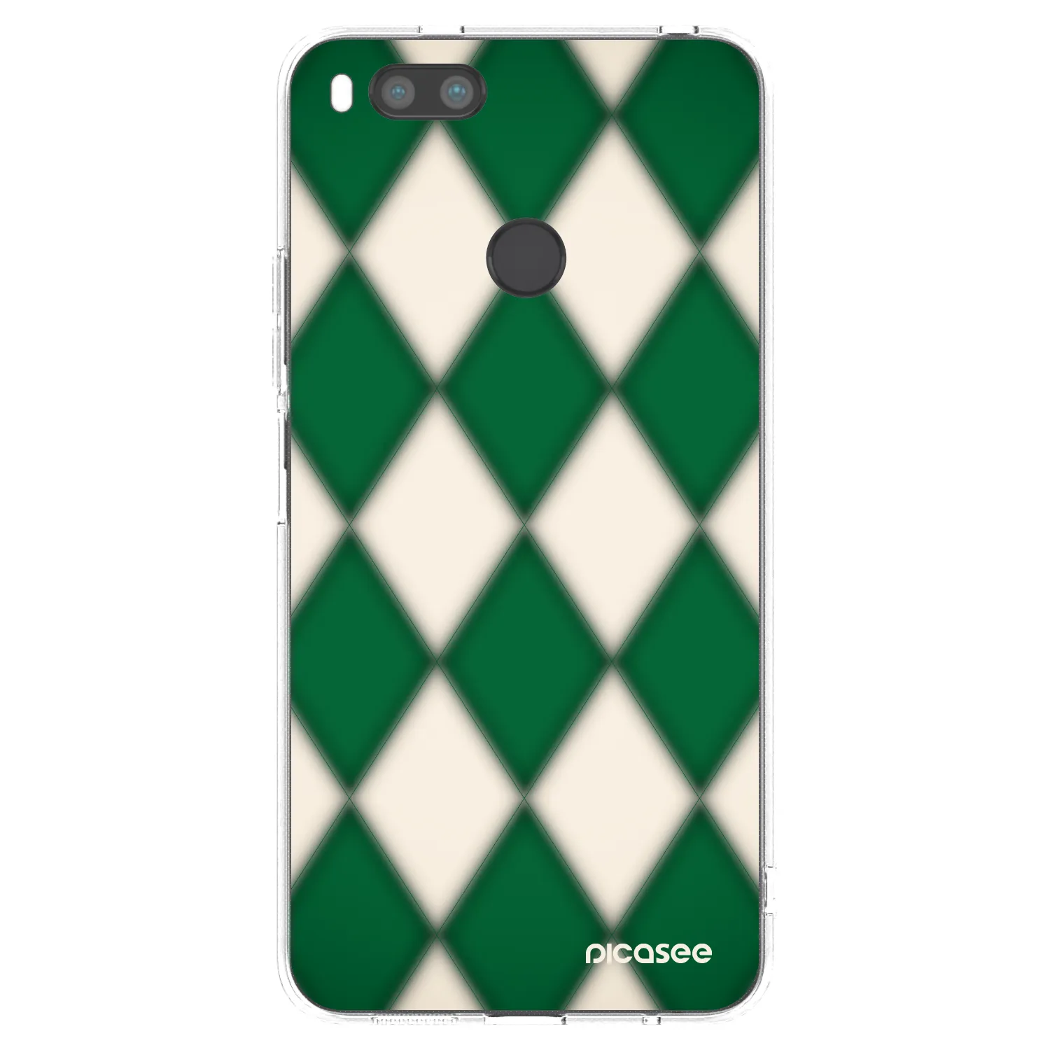 Picasee silikónový prehľadný obal pre Xiaomi Redmi A1 - Emerald Diamond