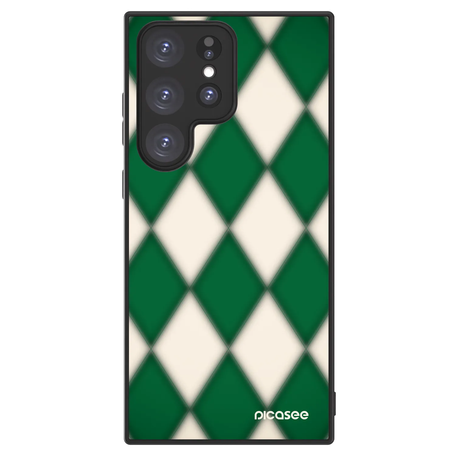 Picasee ULTIMATE CASE pro Samsung Galaxy S23 Ultra 5G - Emerald Diamond