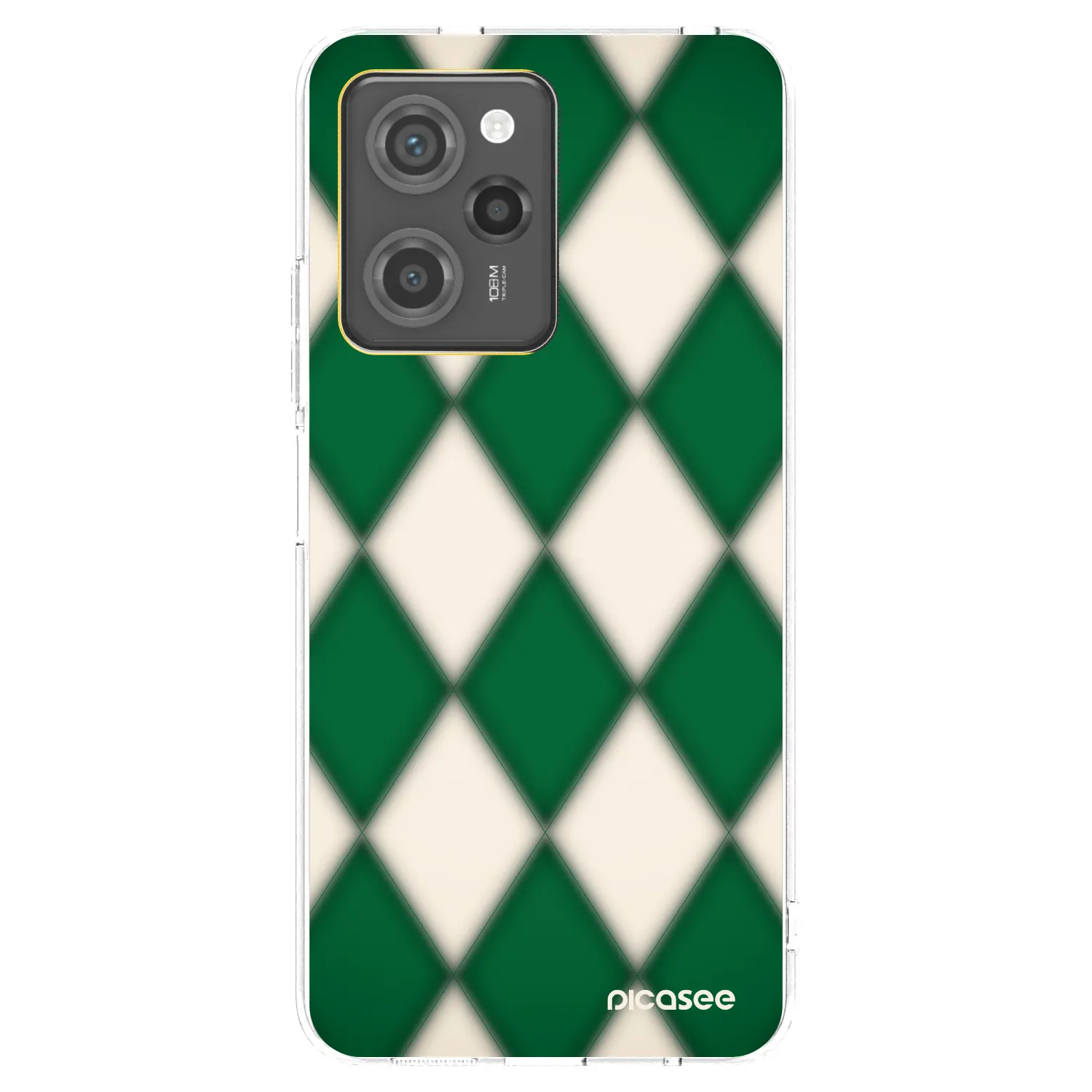 Picasee silikónový čierny obal pre Xiaomi Poco X5 Pro - Emerald Diamond
