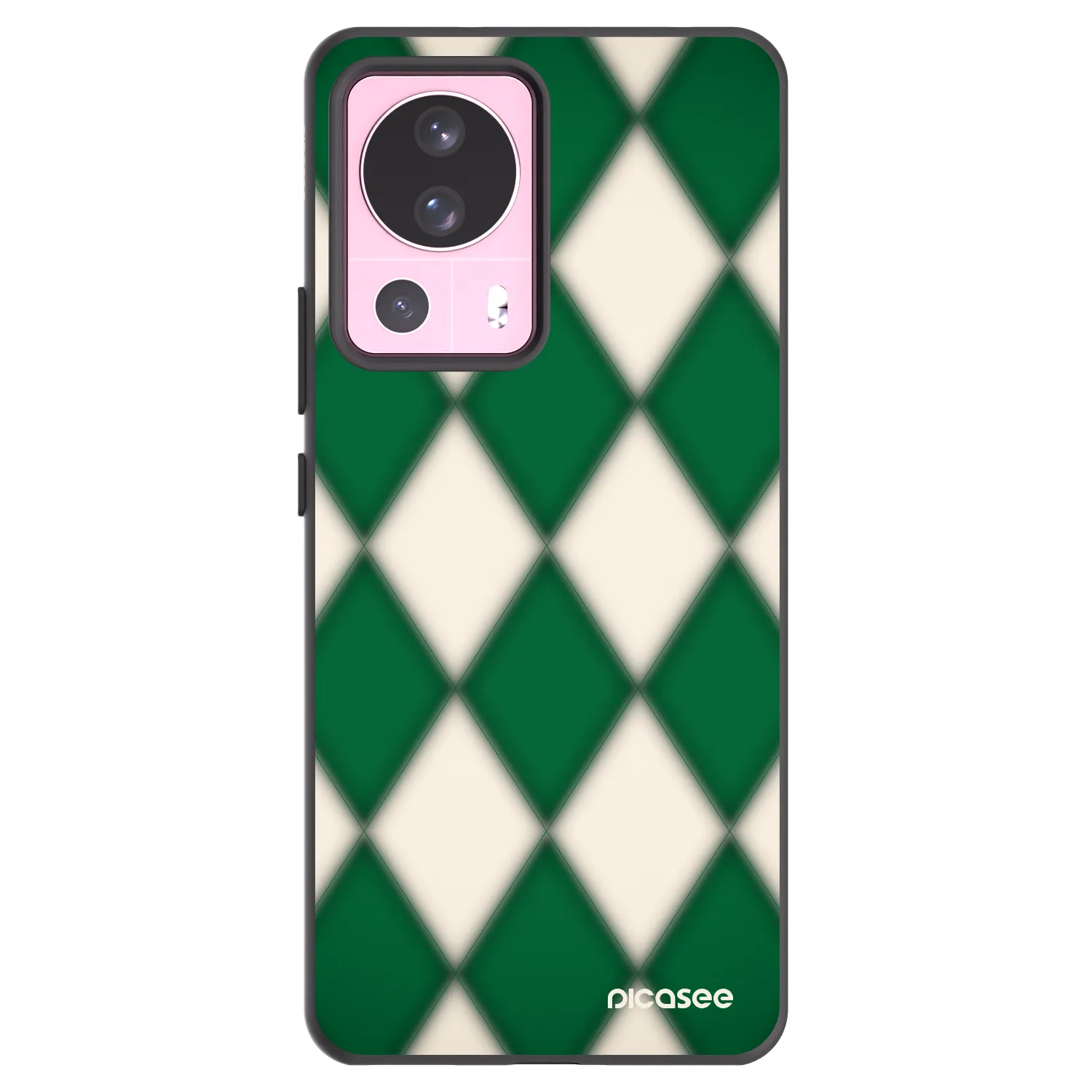 Picasee silikónový čierny obal pre Xiaomi 13 Lite - Emerald Diamond
