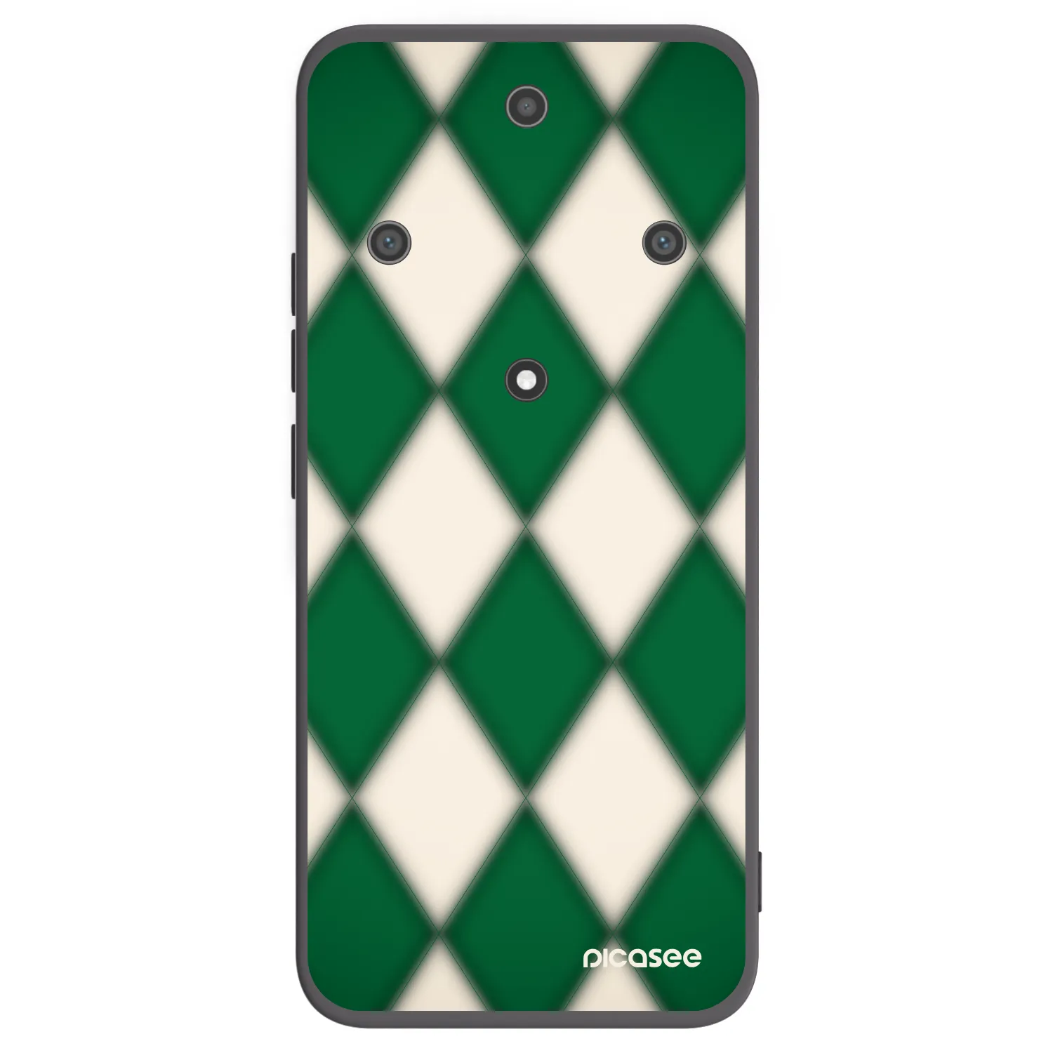 Picasee silikónový čierny obal pre Honor Magic5 Lite 5G - Emerald Diamond
