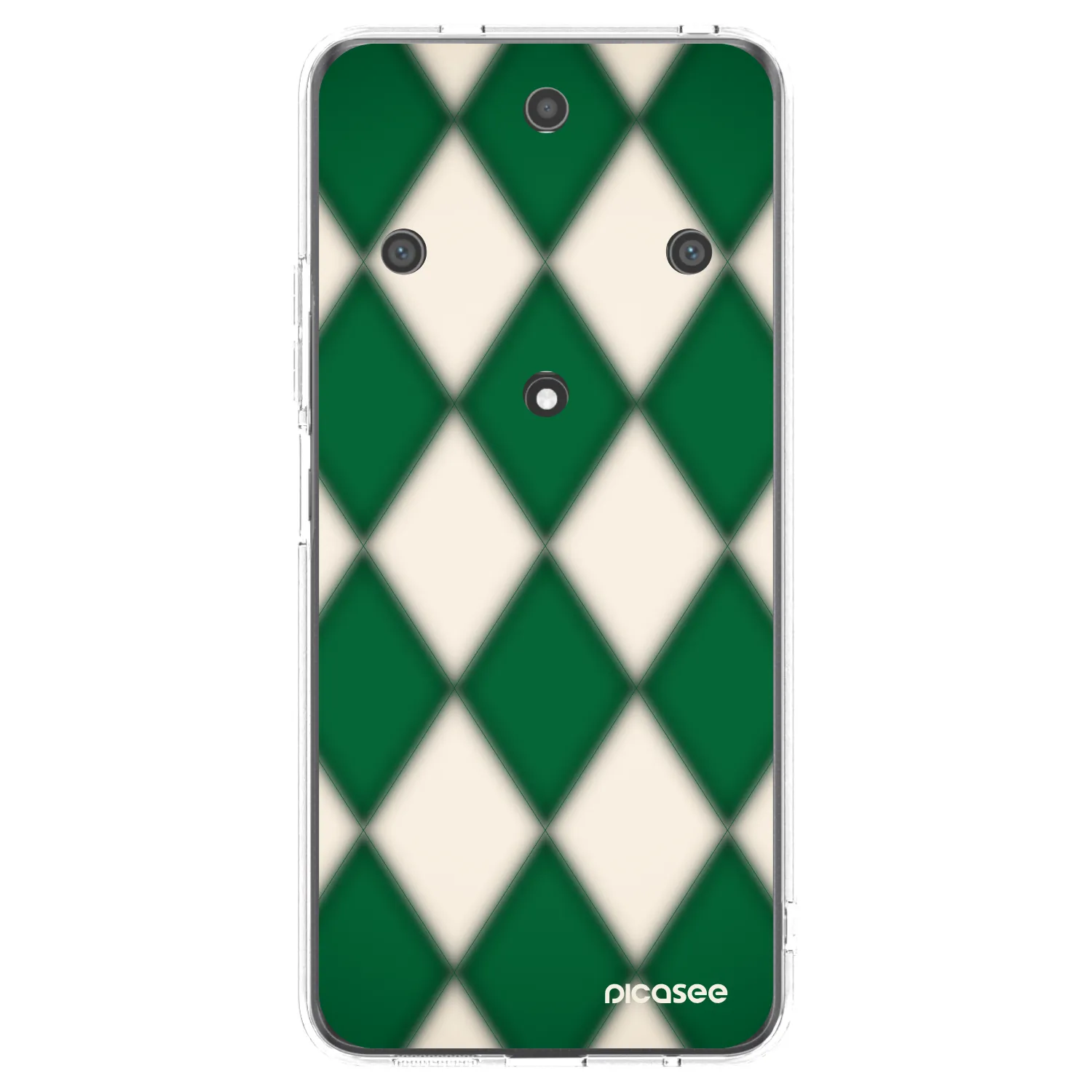 Picasee silikónový prehľadný obal pre Honor Magic5 Lite 5G - Emerald Diamond