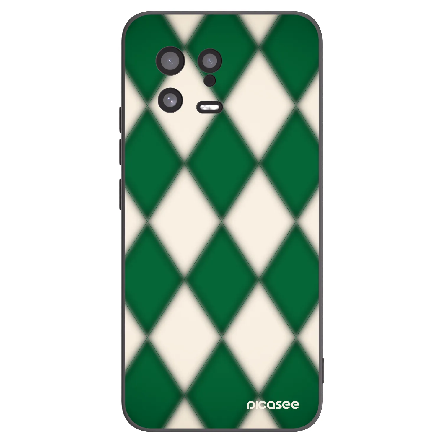 Silikónový čierny obal pre Xiaomi 13 - Emerald Diamond
