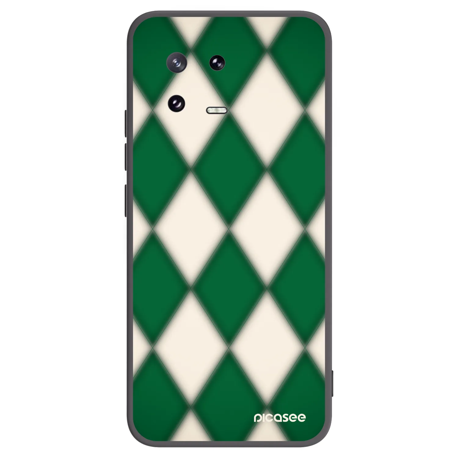 Picasee silikónový čierny obal pre Xiaomi 13 Pro - Emerald Diamond