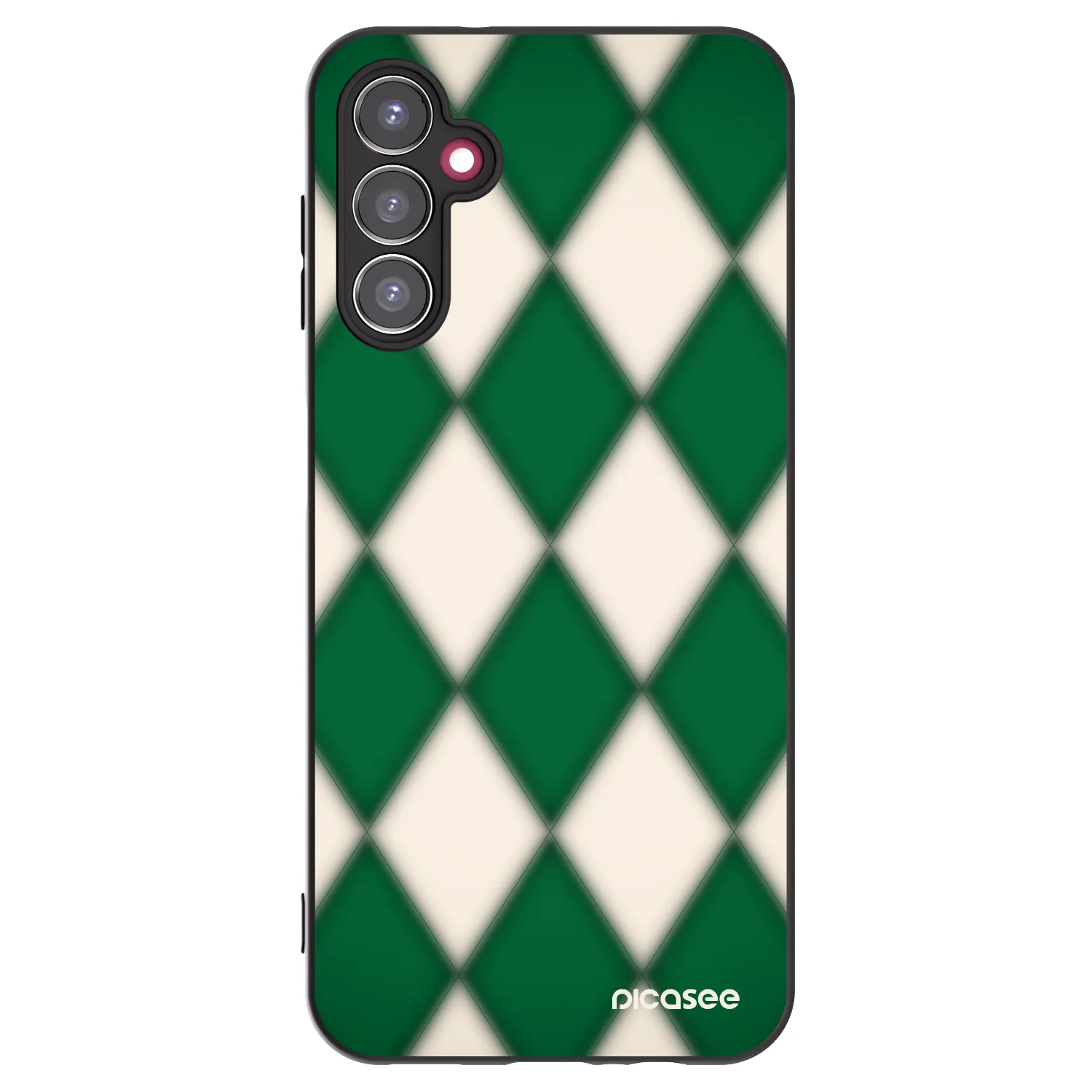 Picasee silikónový čierny obal pre Samsung Galaxy A14 5G A146P - Emerald Diamond