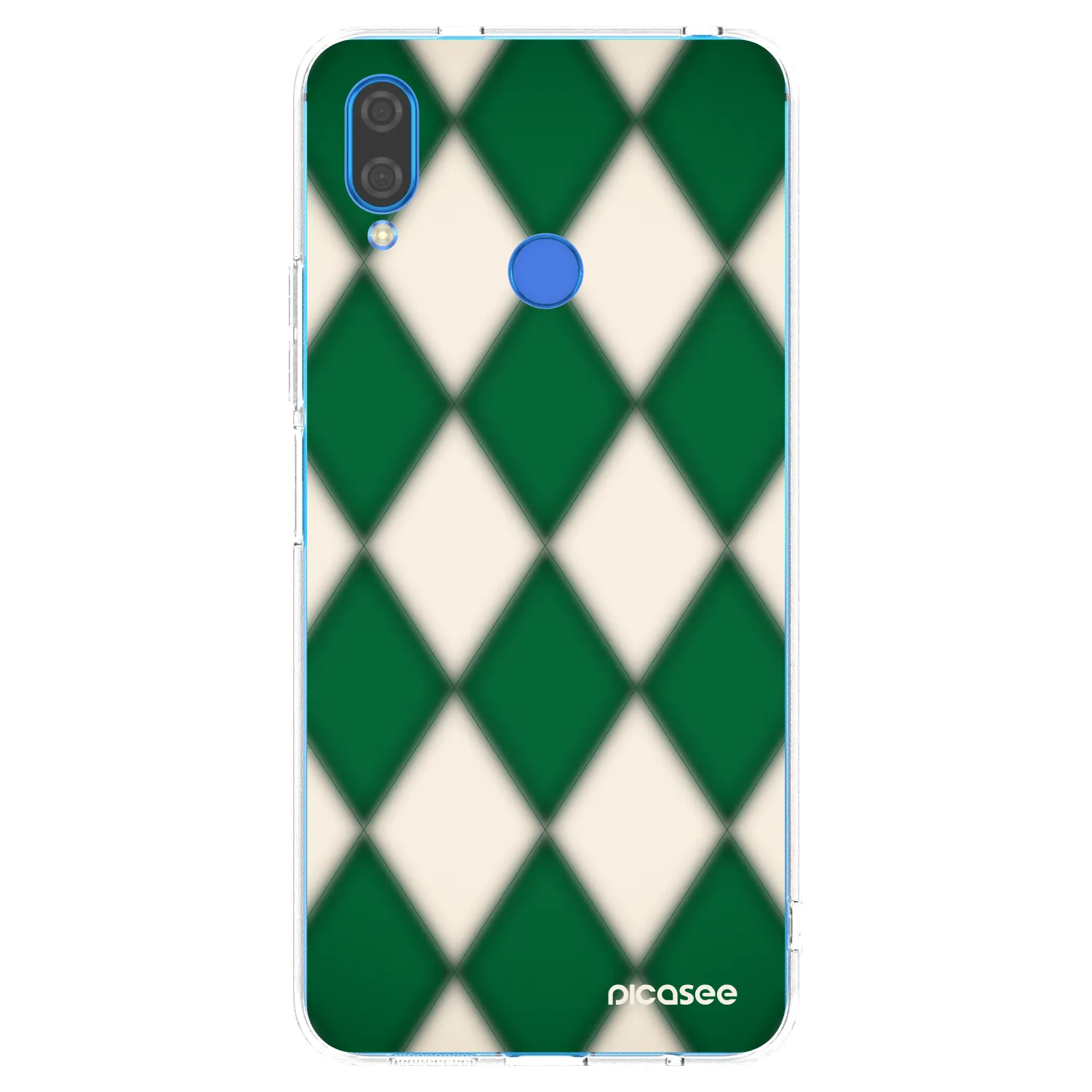 Picasee silikónový prehľadný obal pre Huawei Nova 3 - Emerald Diamond