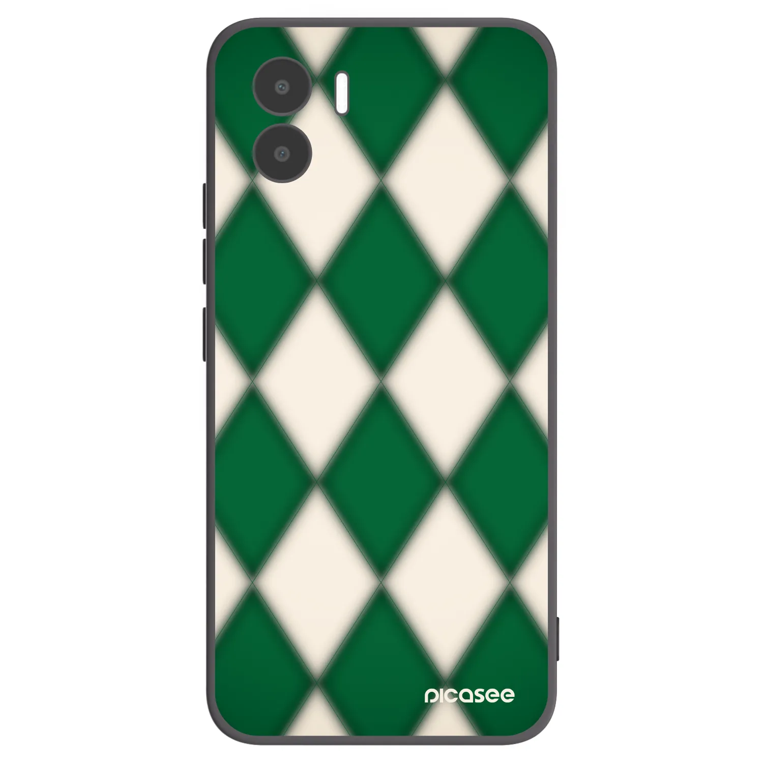 Picasee silikónový čierny obal pre Xiaomi Redmi A2 - Emerald Diamond