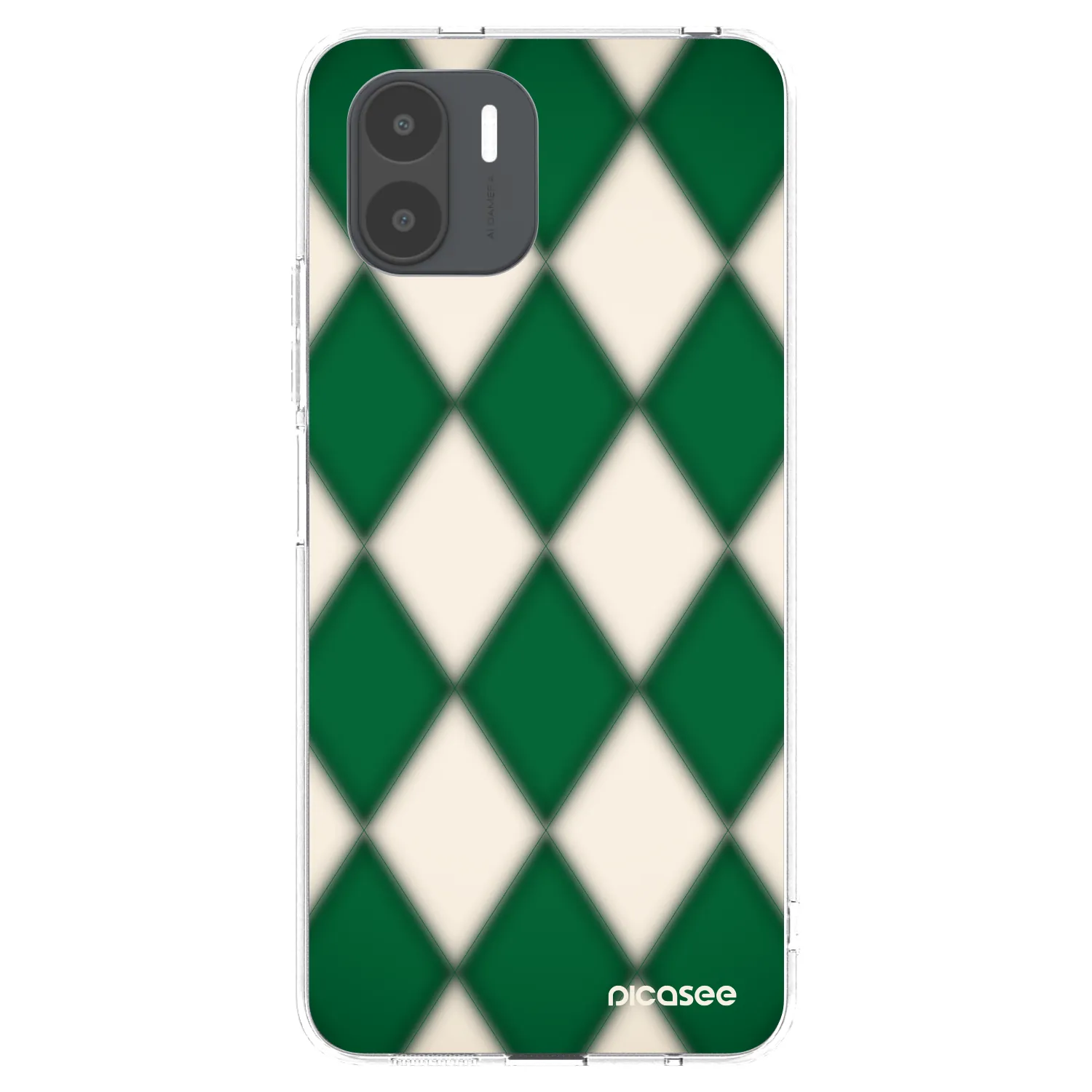 Picasee silikónový prehľadný obal pre Xiaomi Redmi A2 - Emerald Diamond